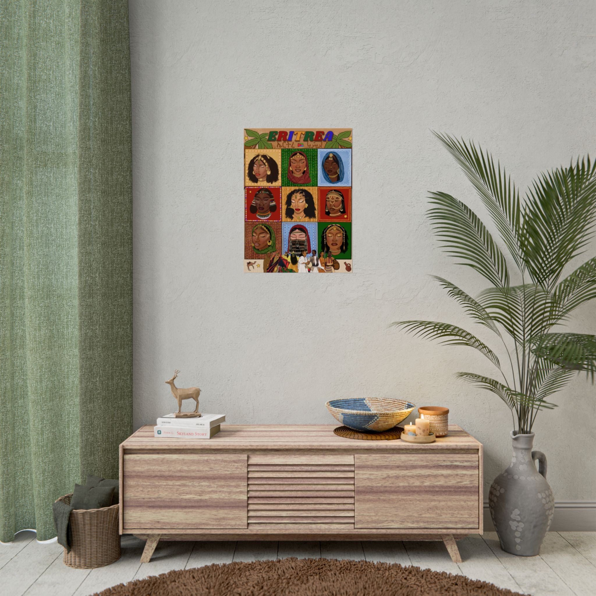 Eritrea Special Edition - Rolled Posters