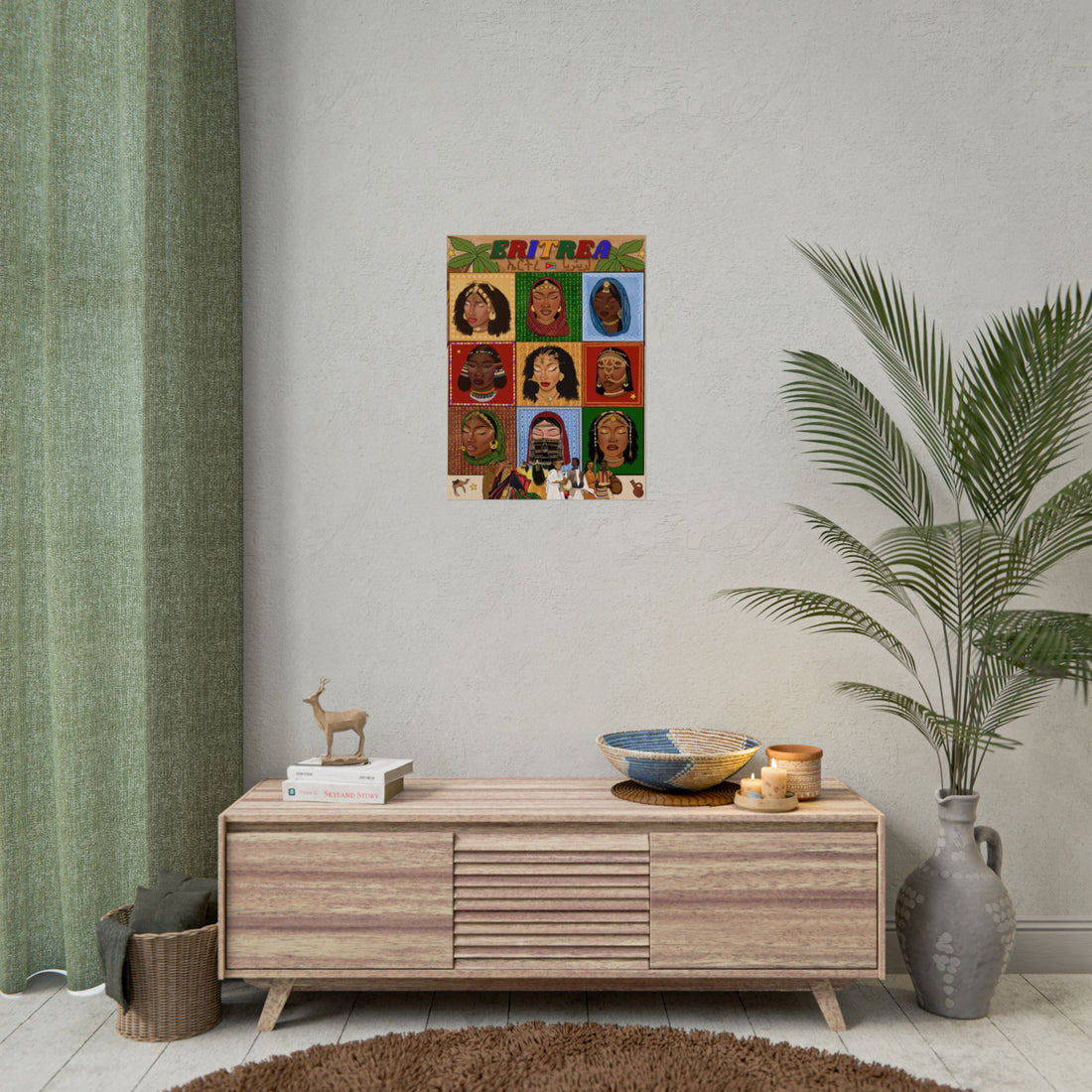 Eritrea Special Edition - Rolled Posters