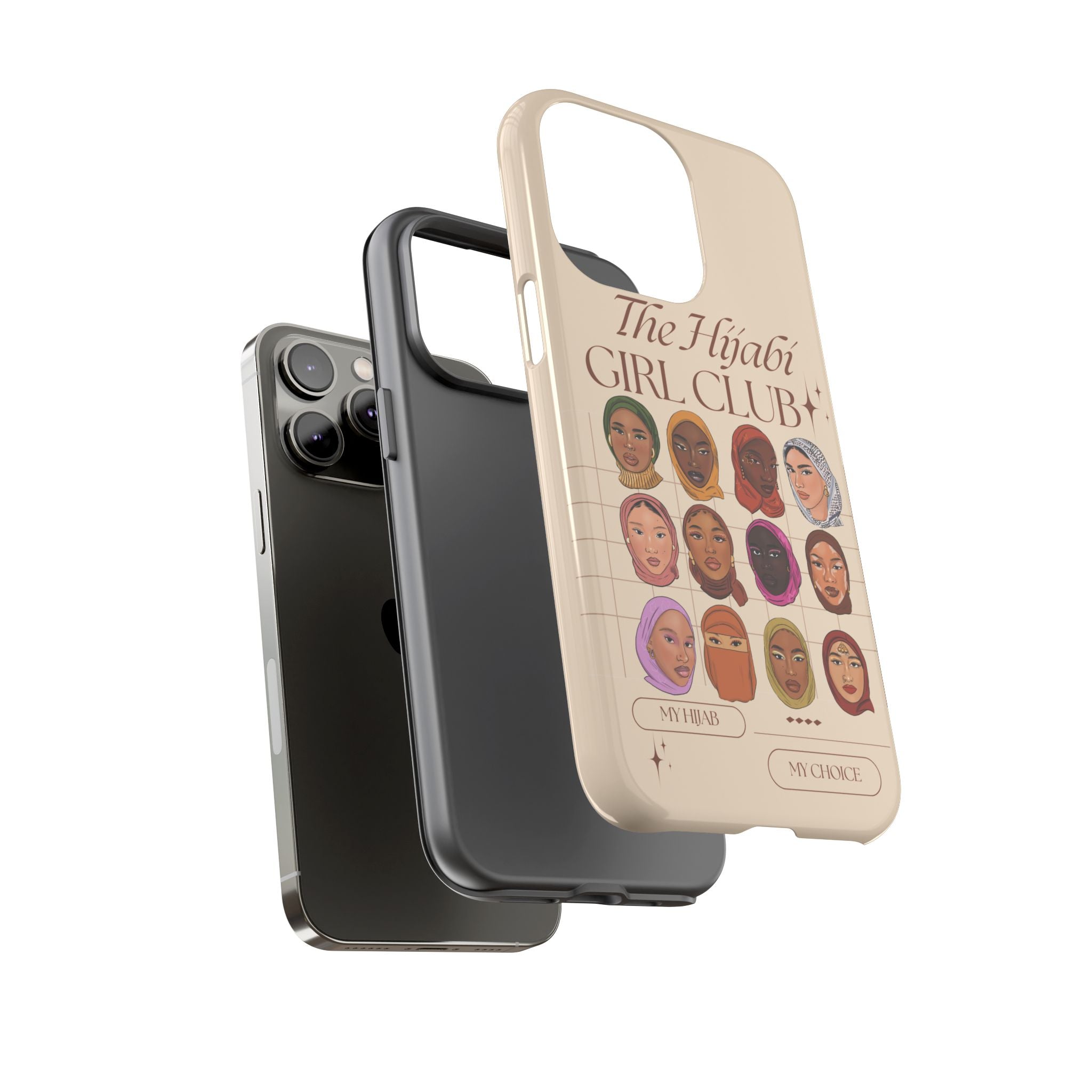 The Hijabi Girl Club - Phone Case