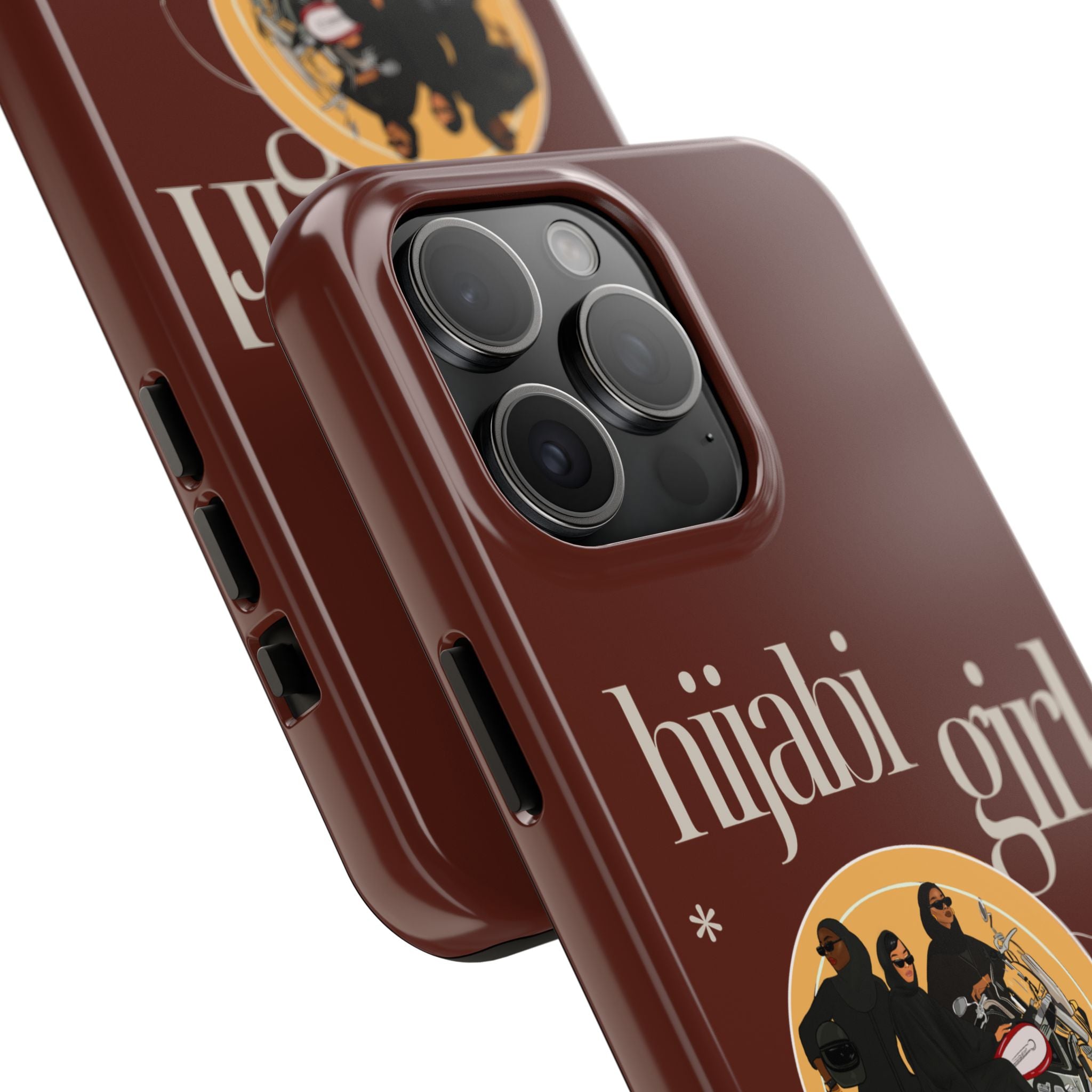 Hijabi Girl Club - Tough Phone Cases