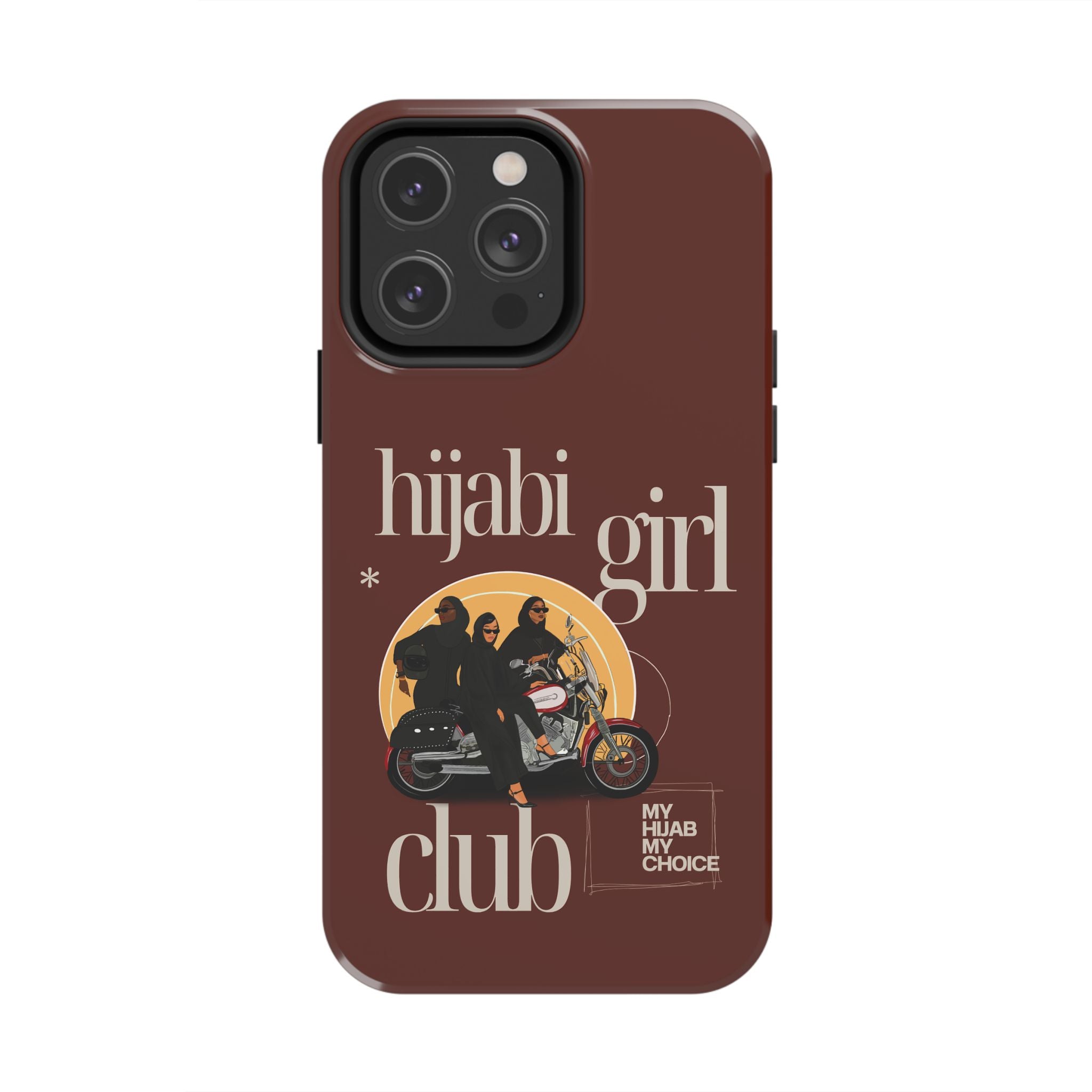 Hijabi Girl Club - Tough Phone Cases