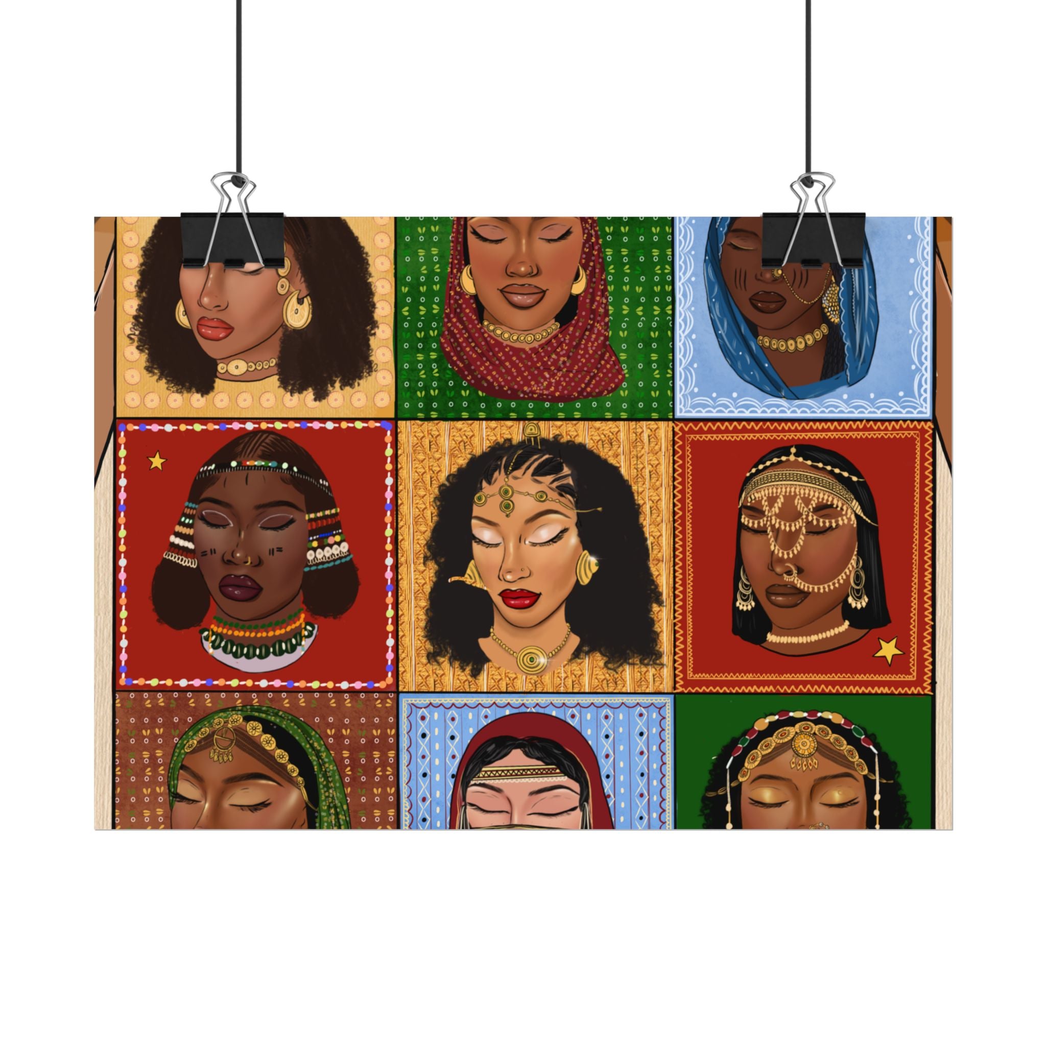 Eritrea Special Edition - Rolled Posters