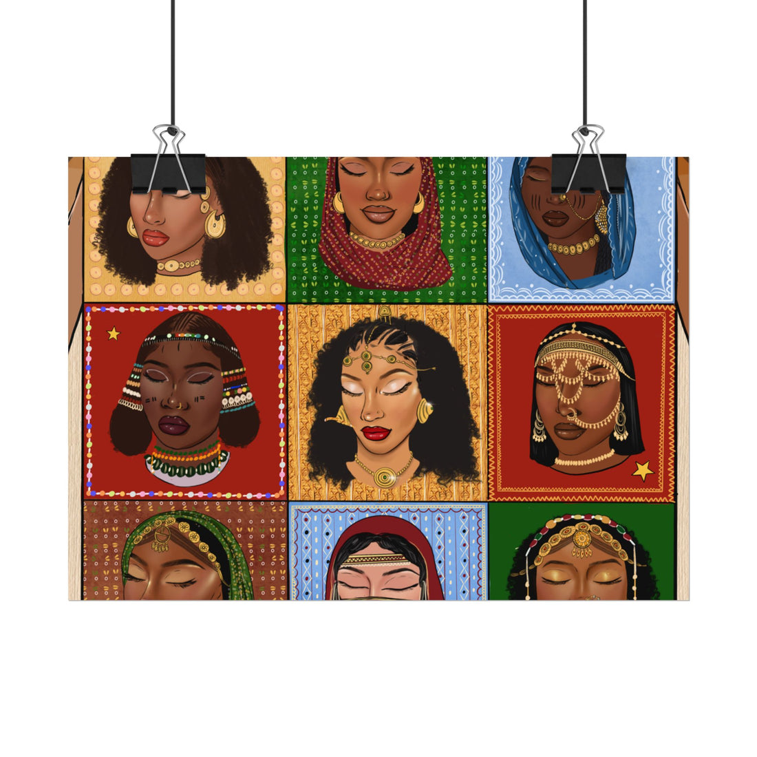 Eritrea Special Edition - Rolled Posters