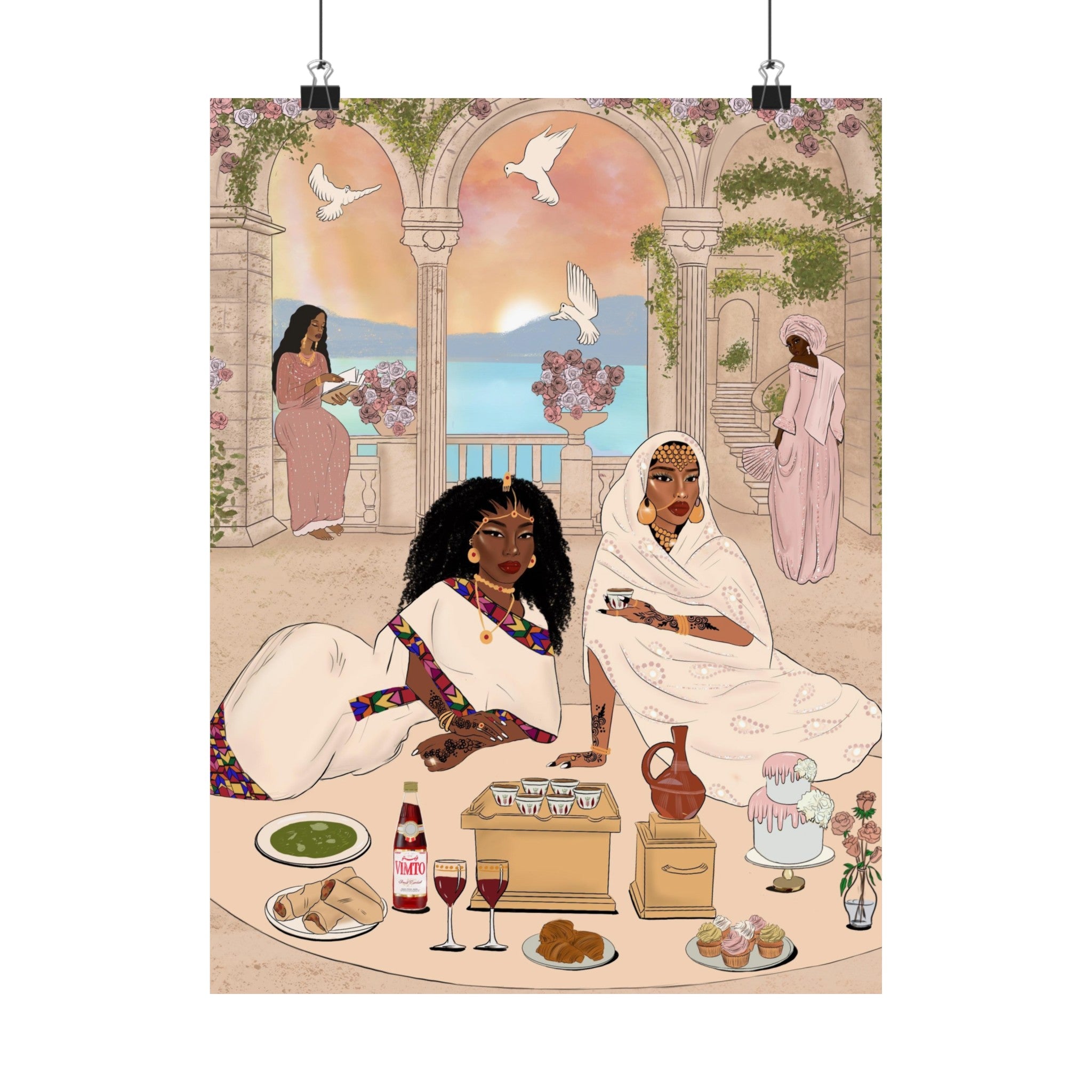 A Royal Time - Matte Vertical Posters