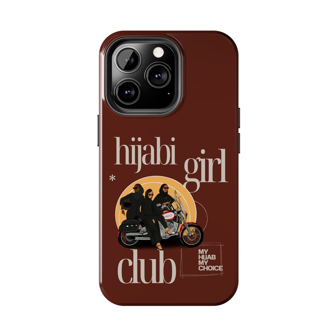 Hijabi Girl Club - Tough Phone Cases