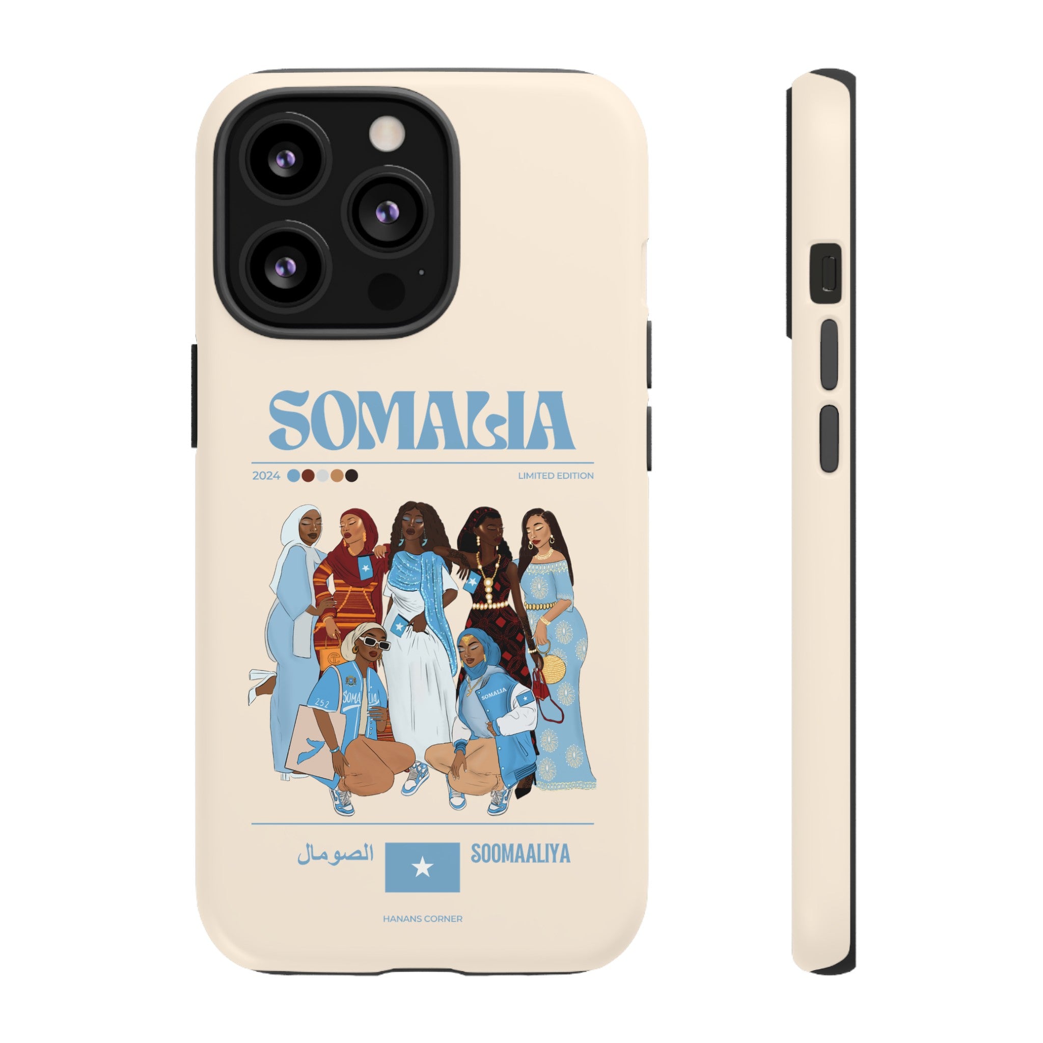 Somalia x Streetwear - Phone Case