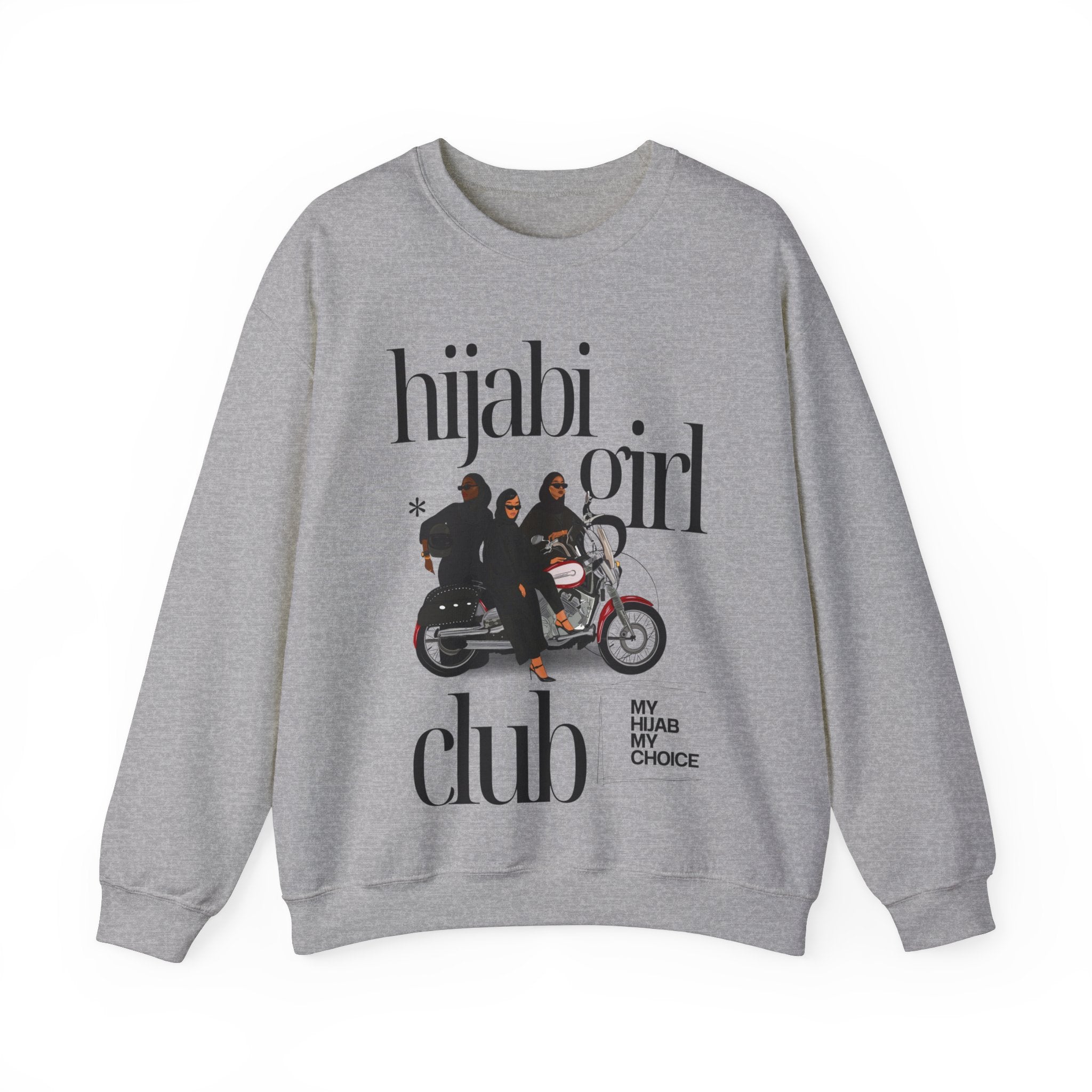Hijabi Girl Club Vol.1 - Crewneck Sweatshirt