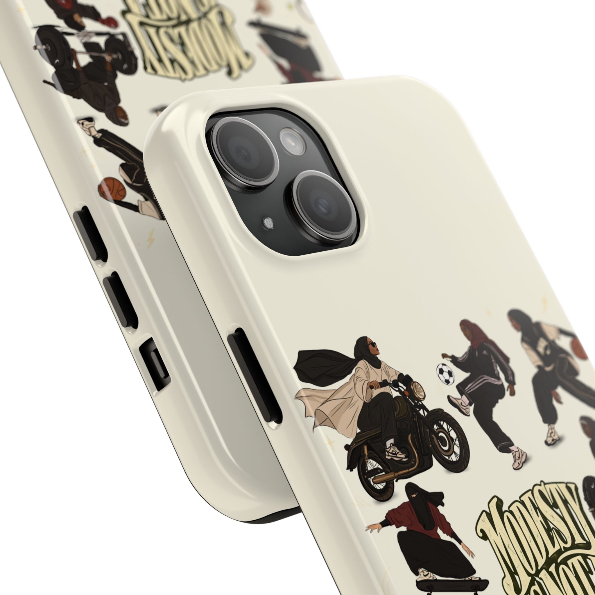 Modesty Is Not a Limit - Tough Phone Cases
