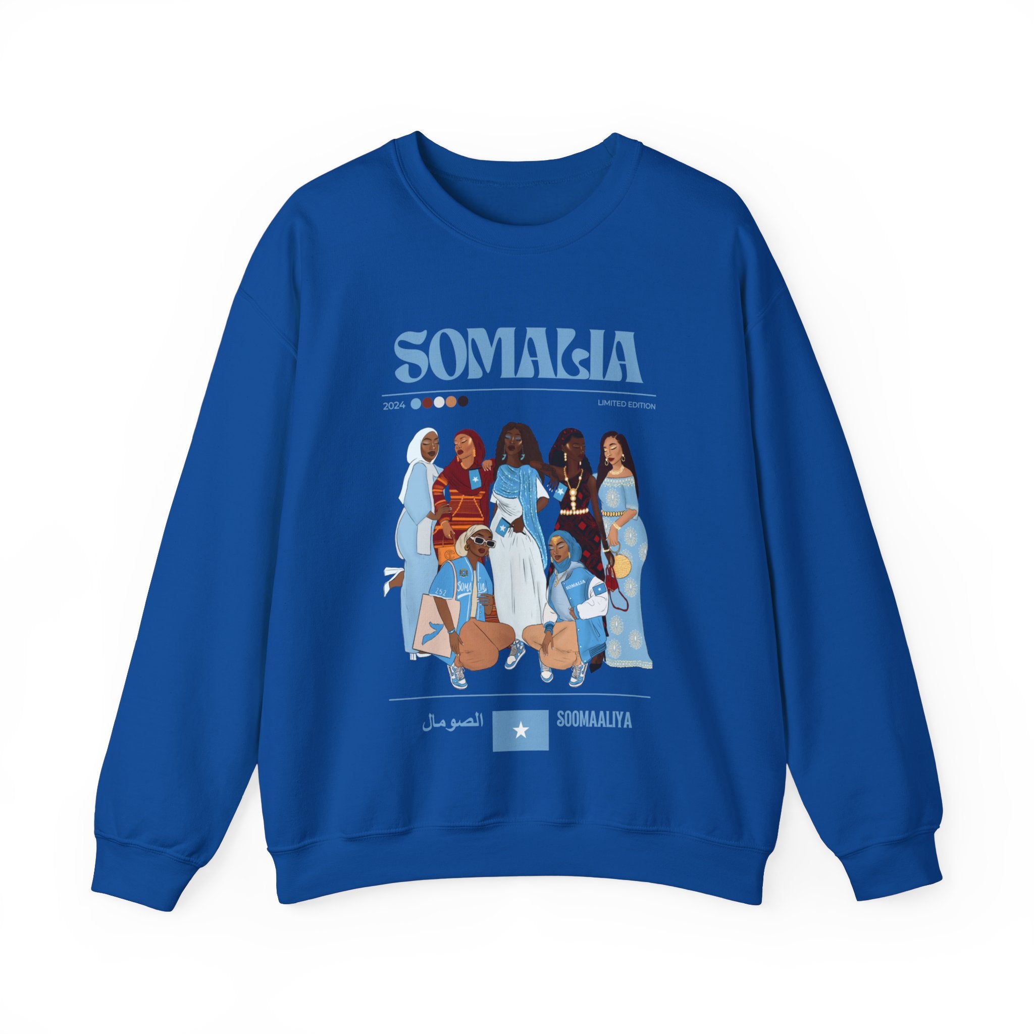 Somalia x Streetwear Series - Crewneck Sweatshirt