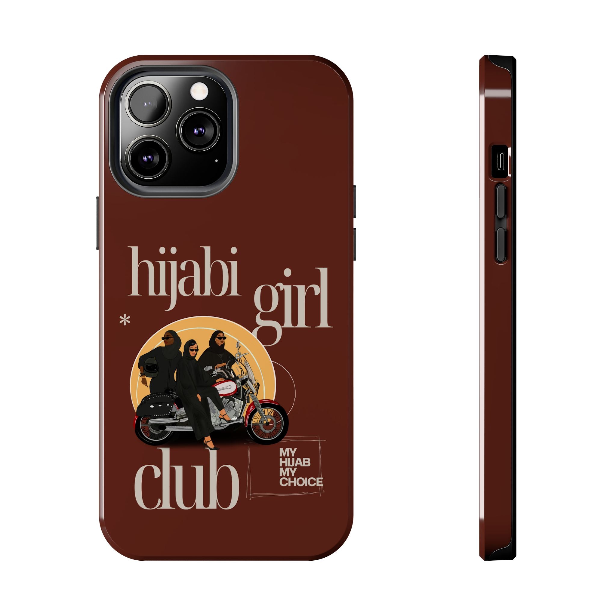 Hijabi Girl Club - Tough Phone Cases