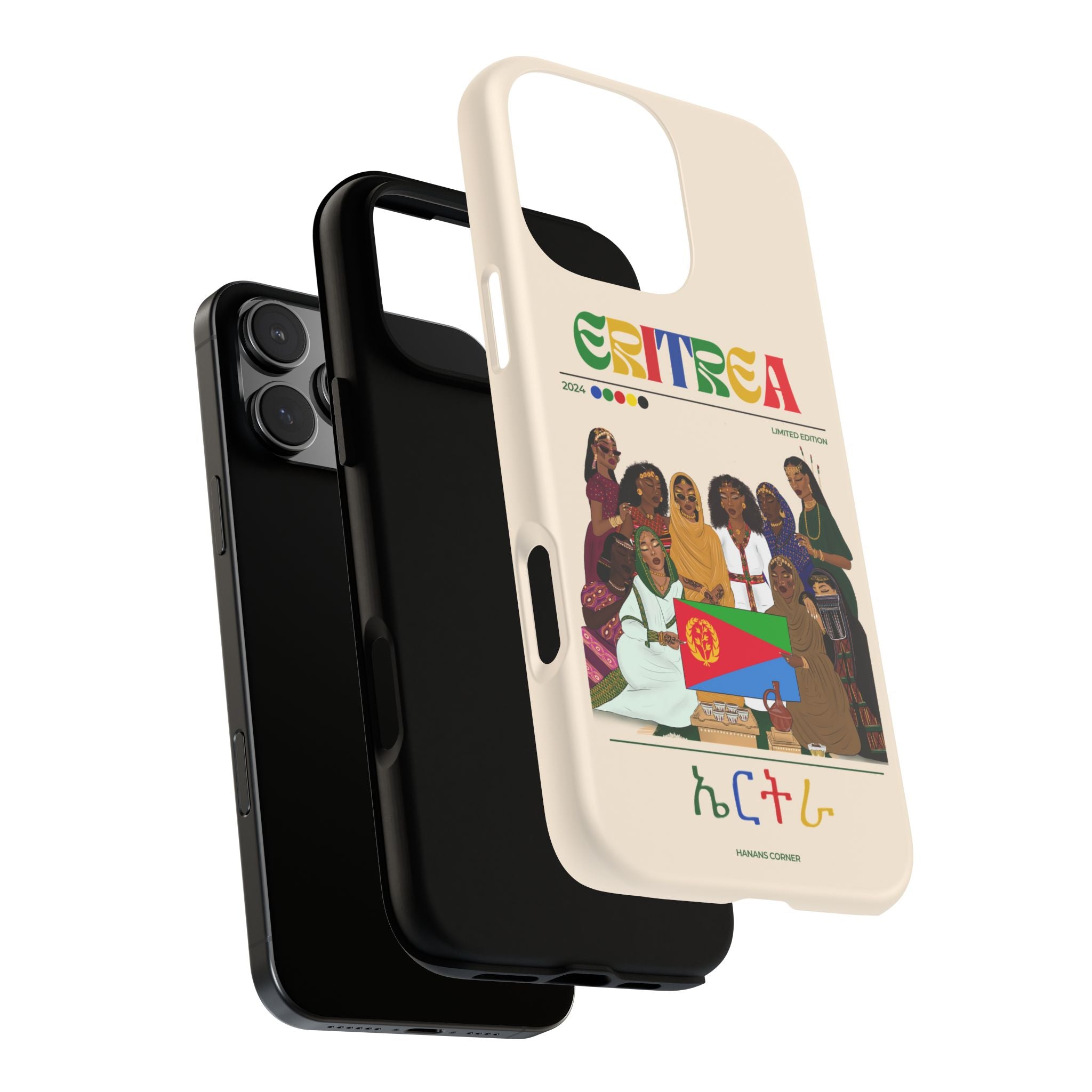 Eritrea x Streetwear - Phone Case