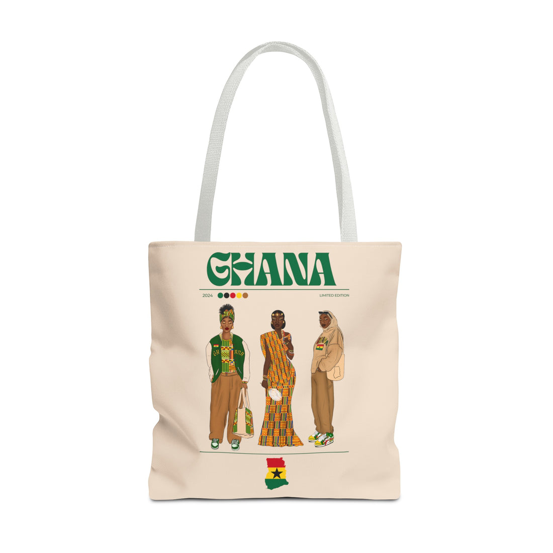 Ghana x Streetwear Tote Bag