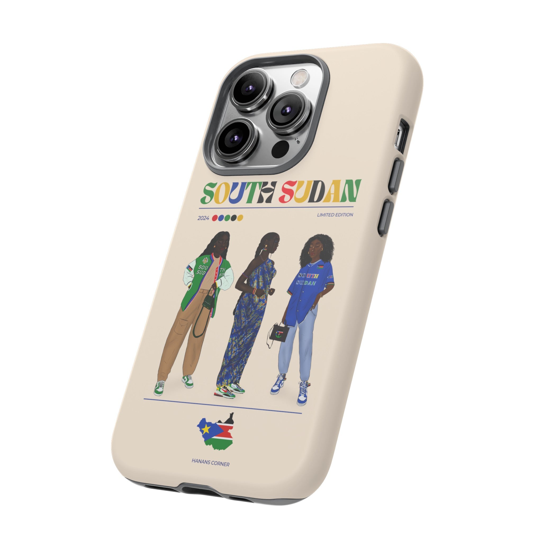 South Sudan - Phone Case