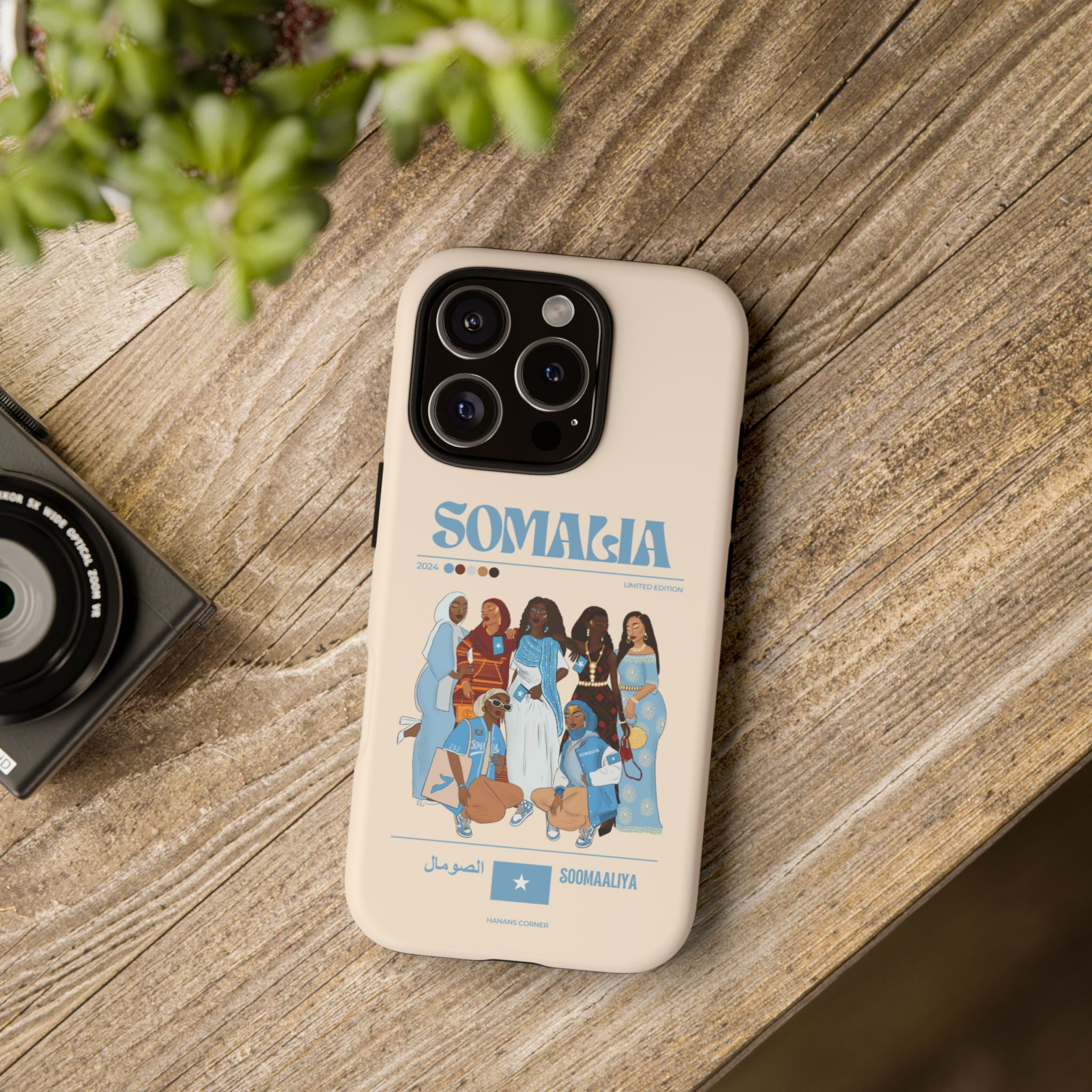 Somalia x Streetwear - Phone Case