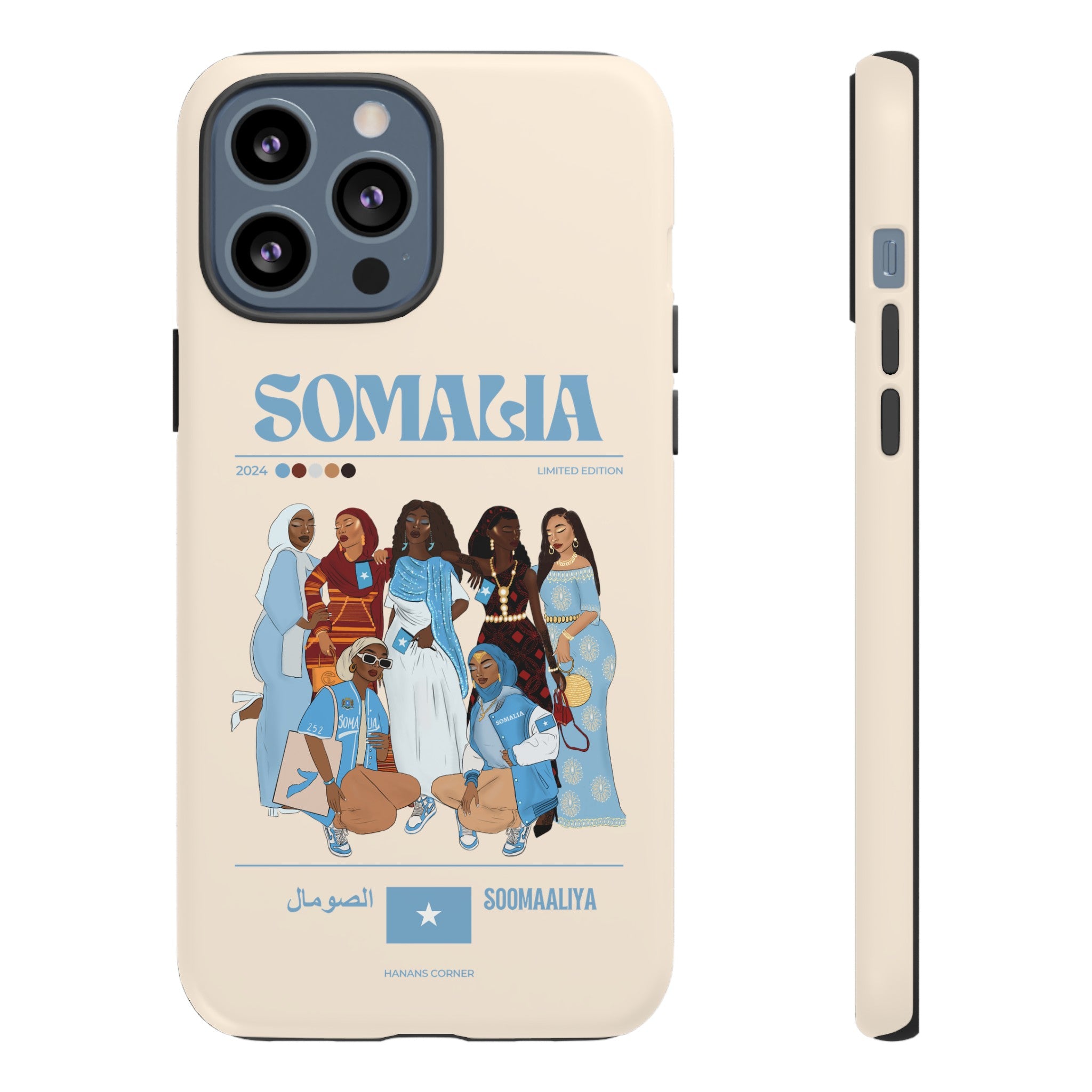 Somalia x Streetwear - Phone Case