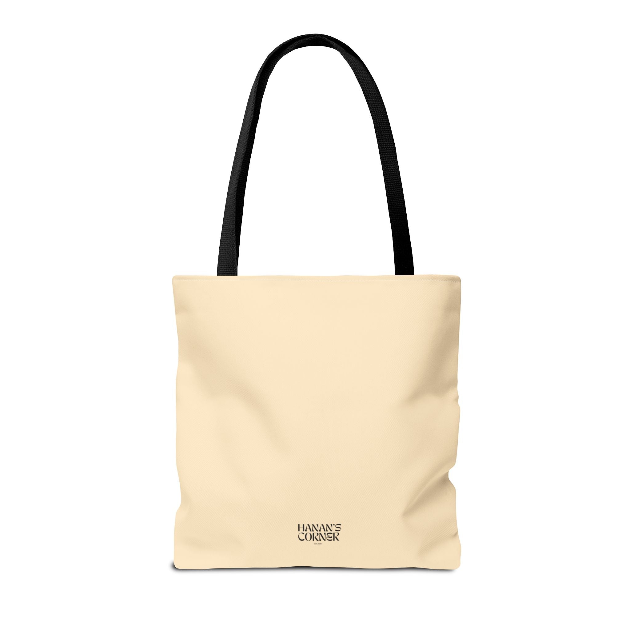 "And He Found You Lost & Guided You" - Tote Bag