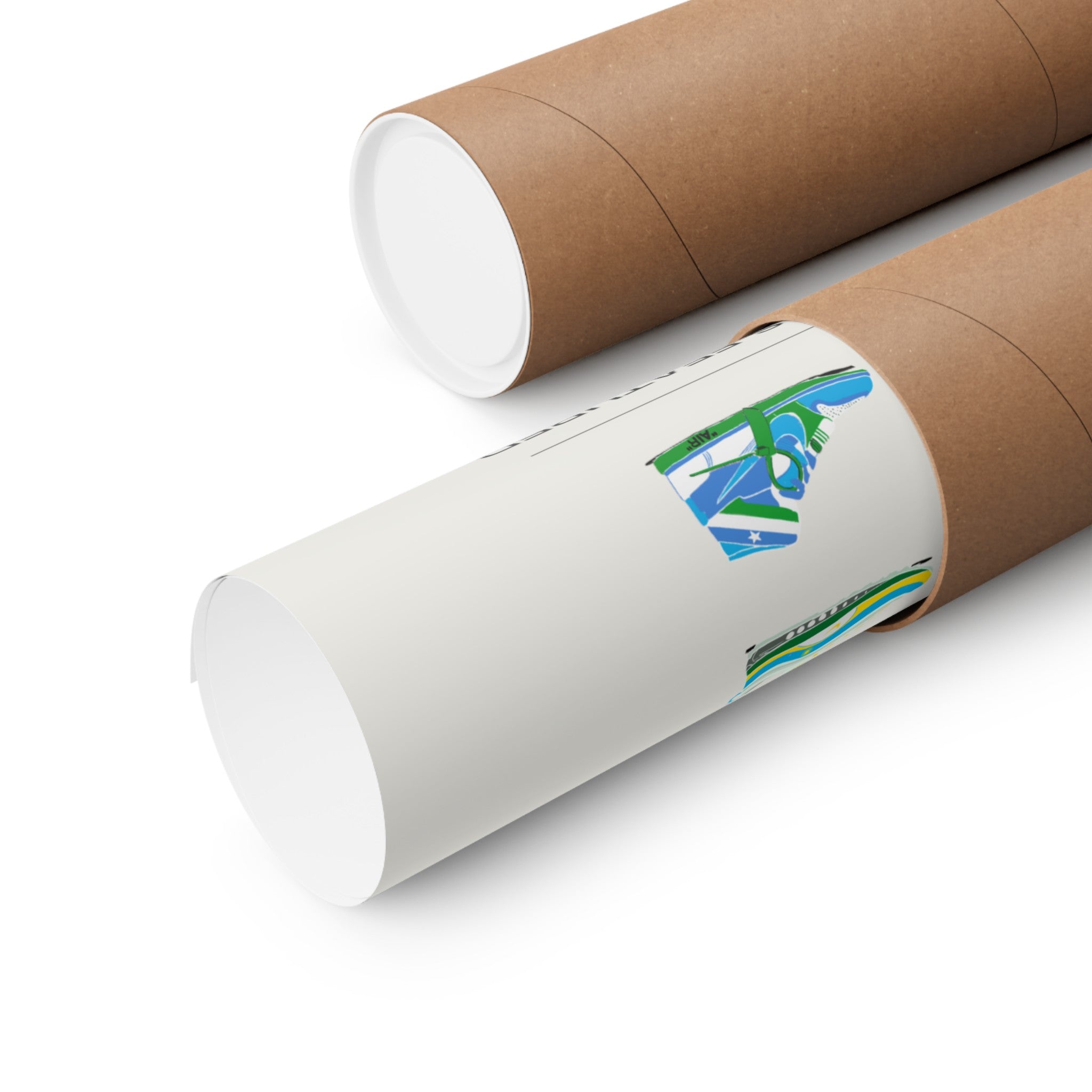 NIKE X East Africa - Matte Vertical Posters