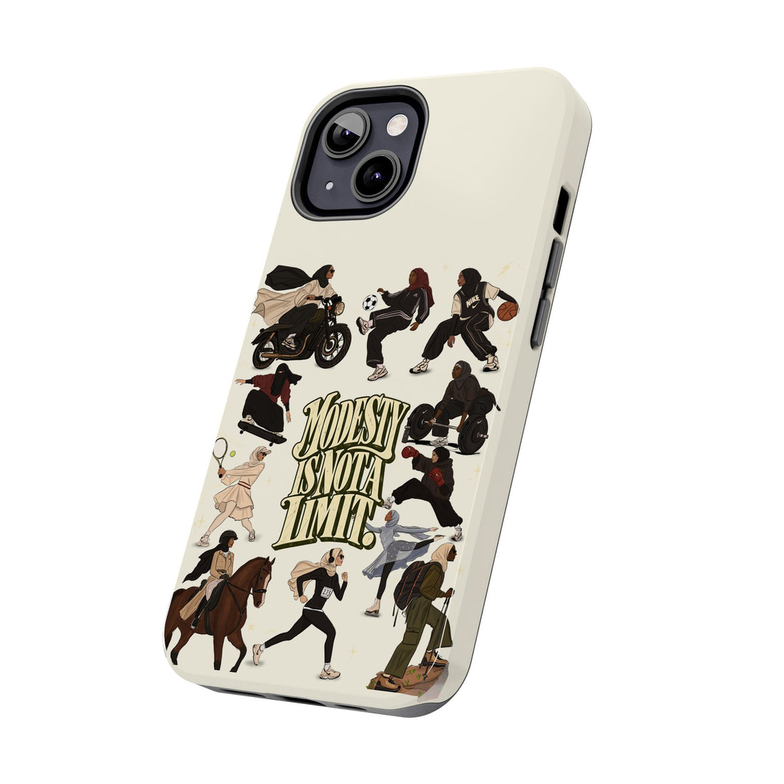 Modesty Is Not a Limit - Tough Phone Cases