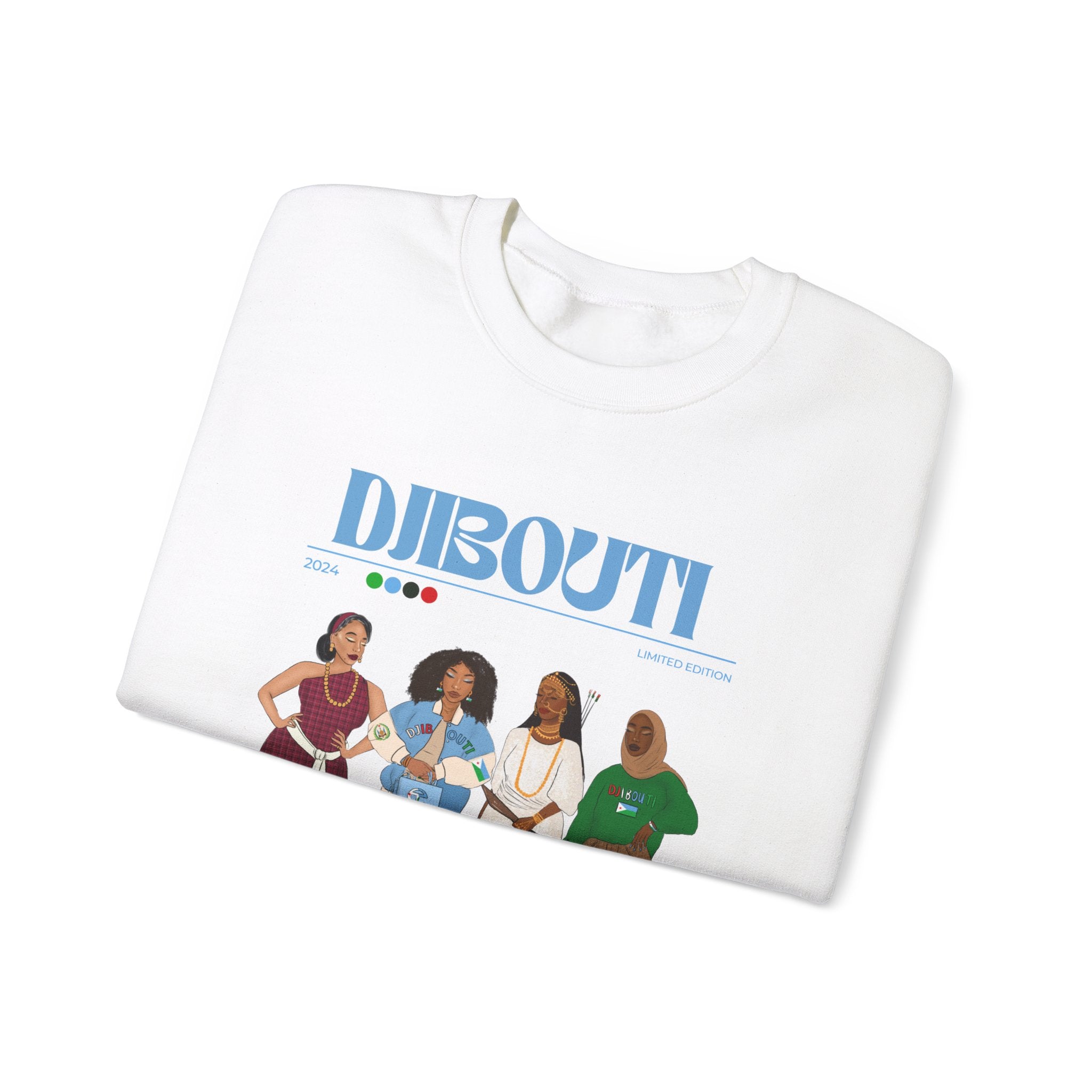 Djibouti x Streetwear Series - Crewneck Sweatshirt
