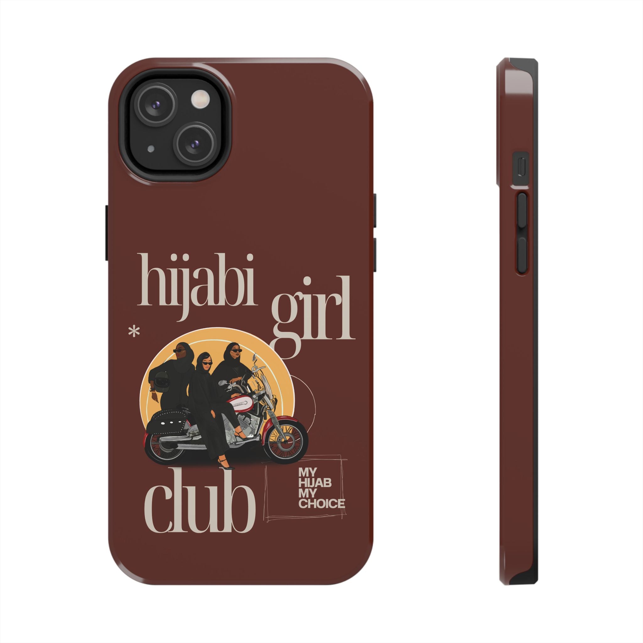Hijabi Girl Club - Tough Phone Cases