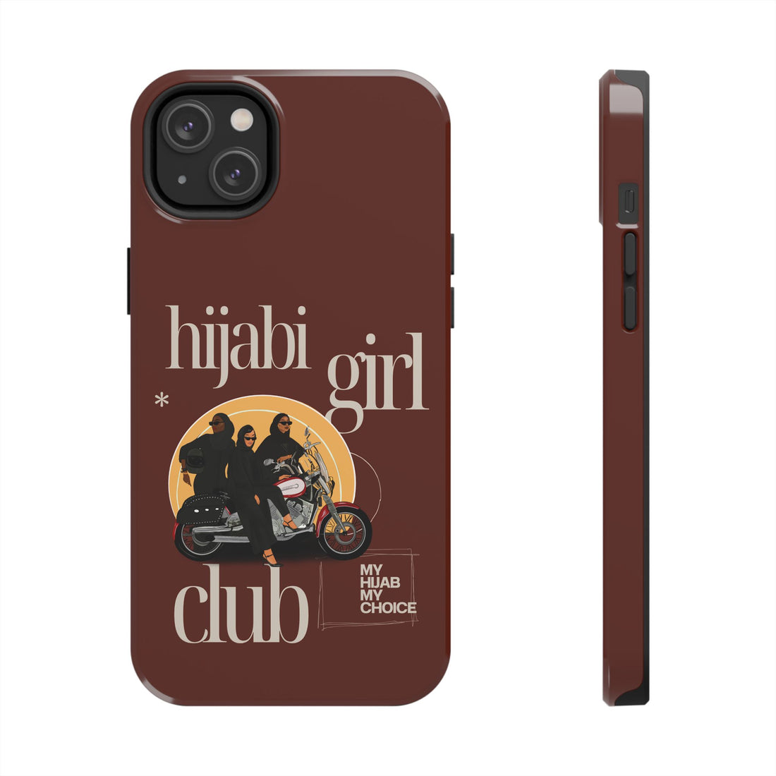 Hijabi Girl Club - Tough Phone Cases