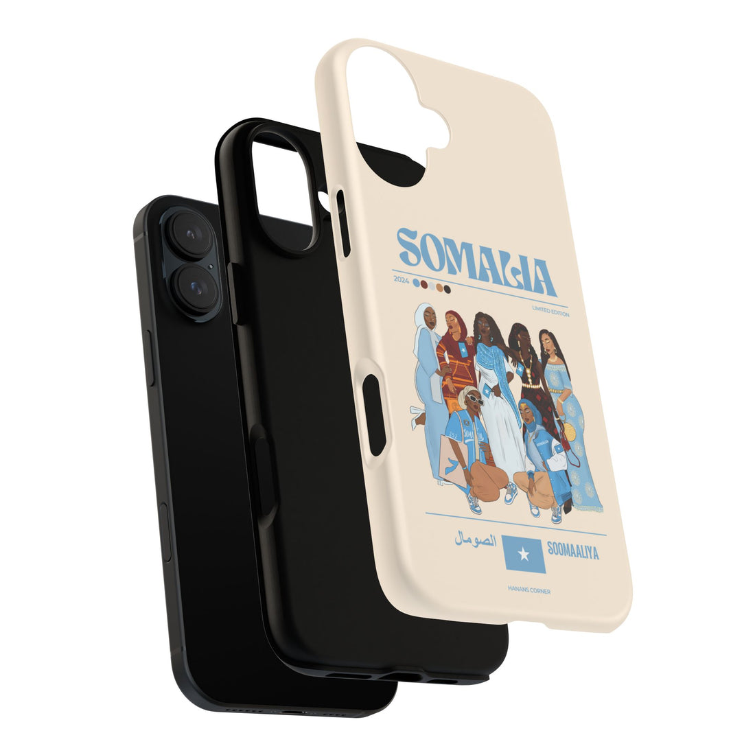 Somalia x Streetwear - Phone Case