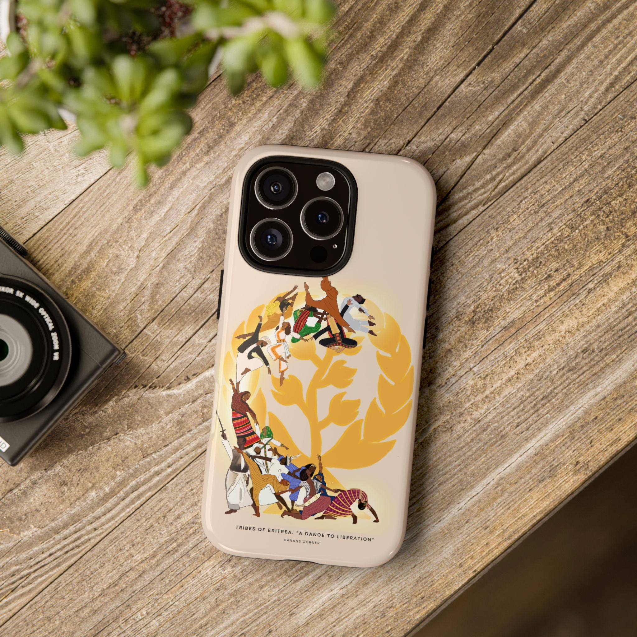 A Dance to Liberation - Phone Case