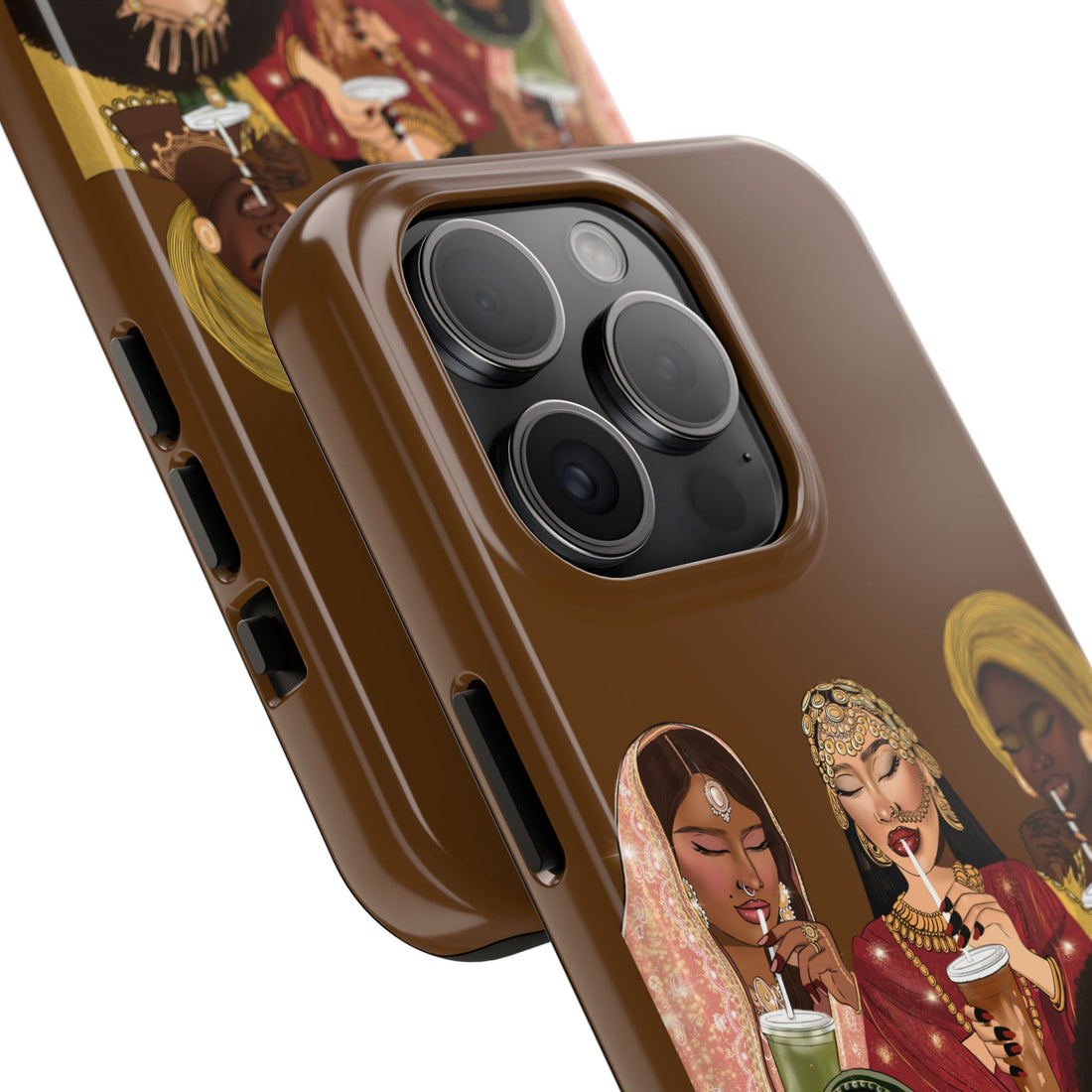 The Girls & Their Drinks - Tough Phone Cases