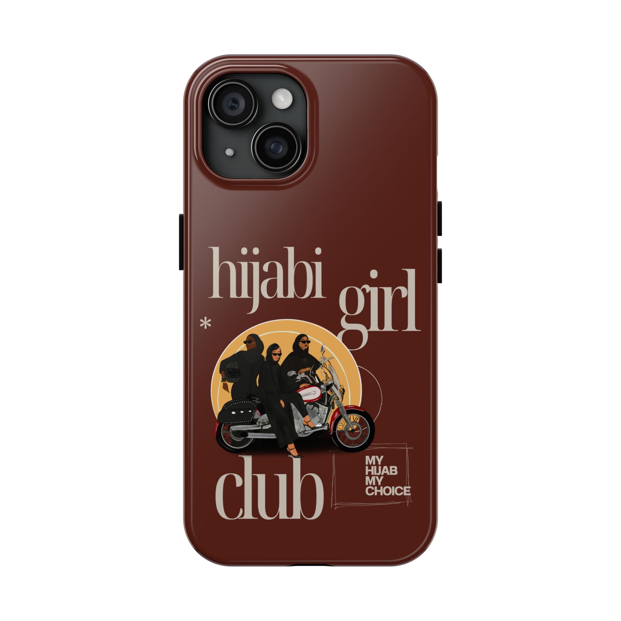 Hijabi Girl Club - Tough Phone Cases