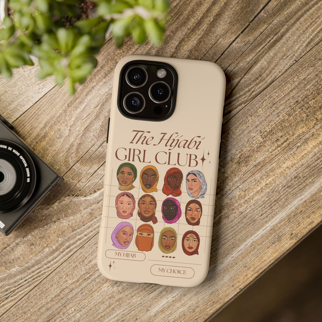 The Hijabi Girl Club - Phone Case