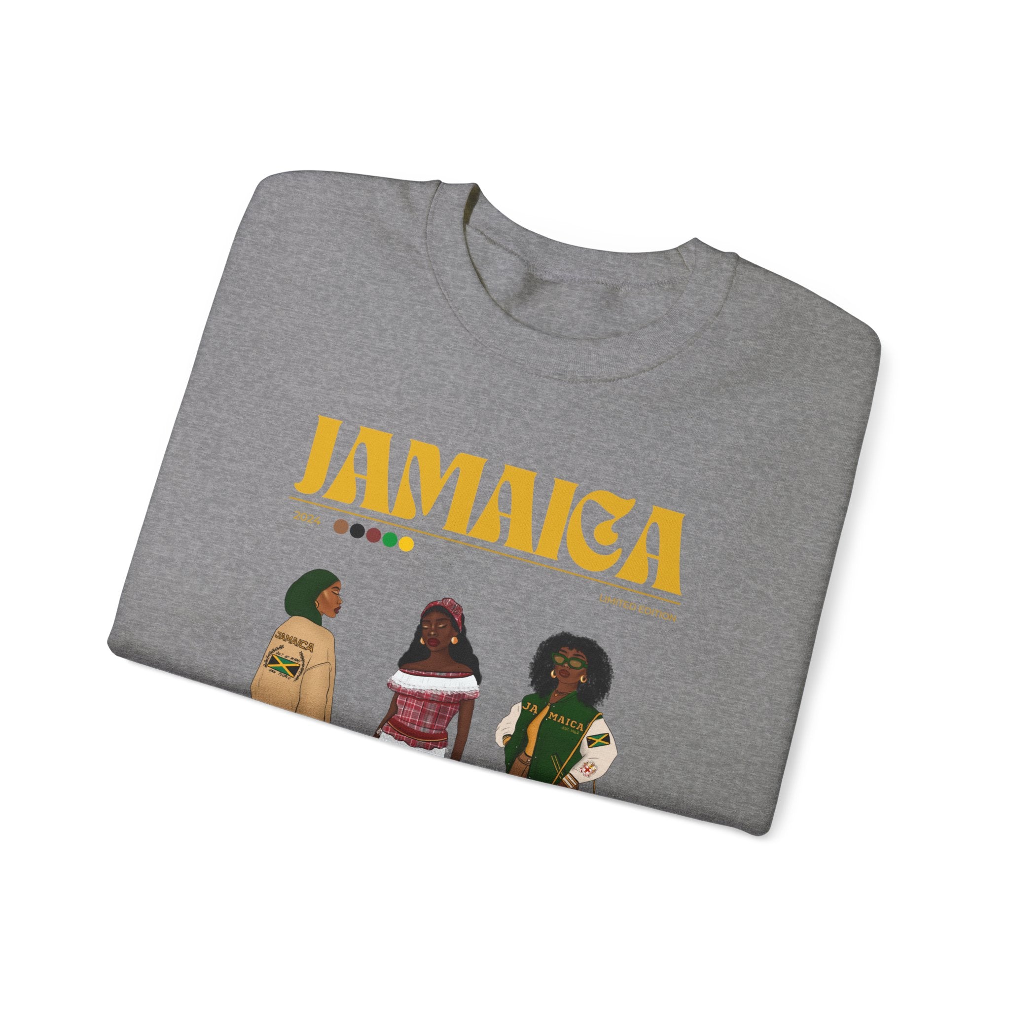 Jamaica x Streetwear Series - Crewneck Sweatshirt