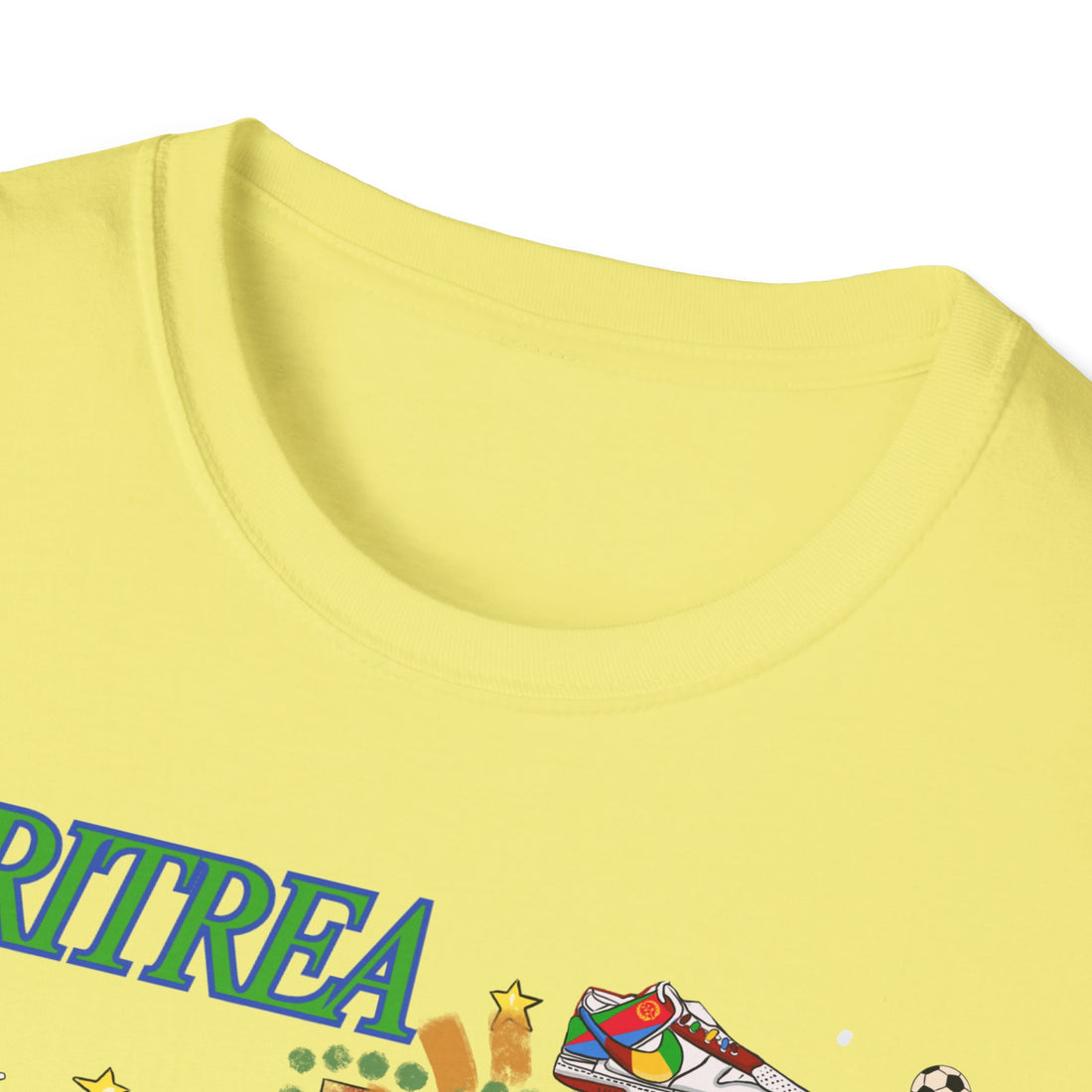 Eritrea FIFA World Cup Exclusive - Unisex Softstyle T-Shirt
