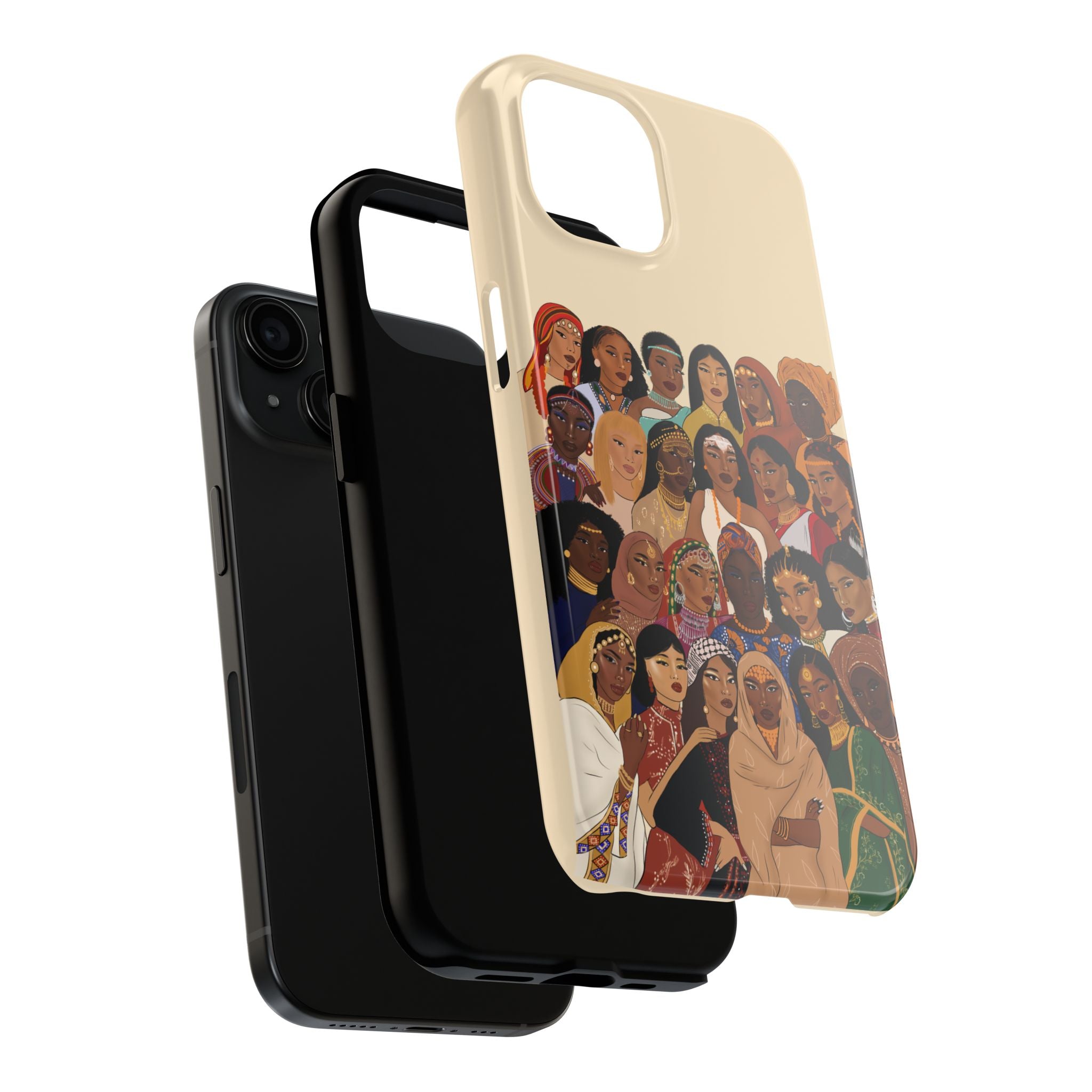 Women of the World - Tough Phone Cases, Case-Mate
