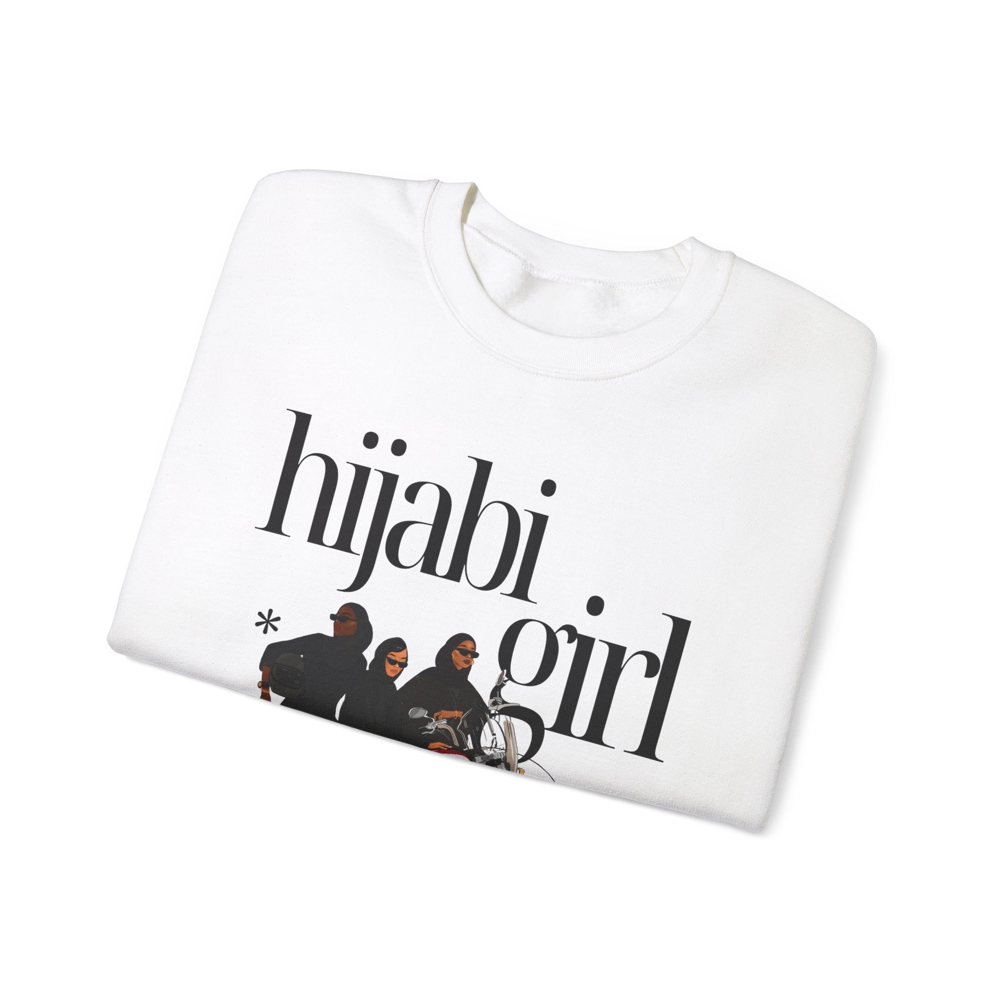 Hijabi Girl Club Vol.1 - Crewneck Sweatshirt
