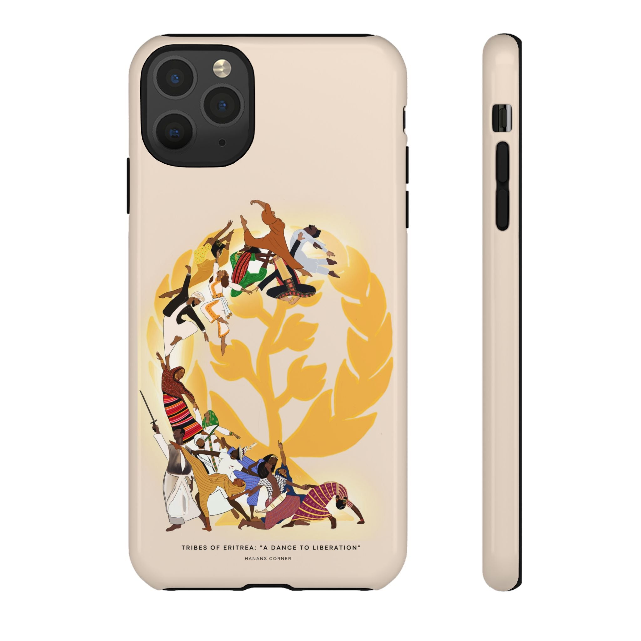 A Dance to Liberation - Phone Case