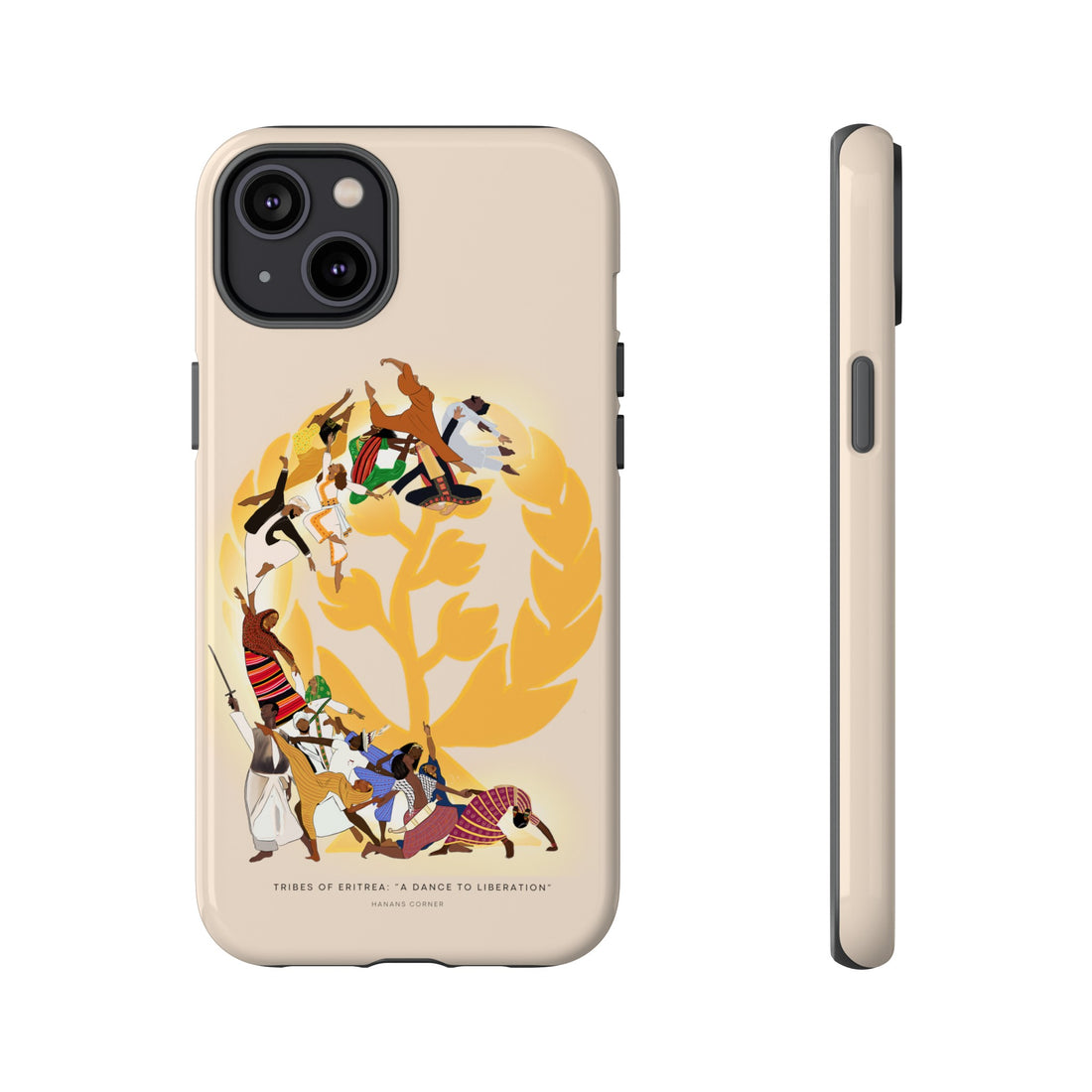 A Dance to Liberation - Phone Case