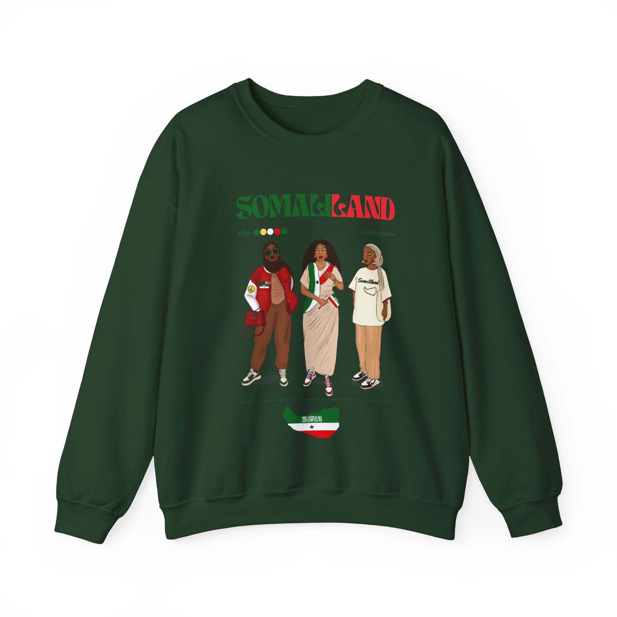 Somaliland x Streetwear Series - Crewneck Sweatshirt