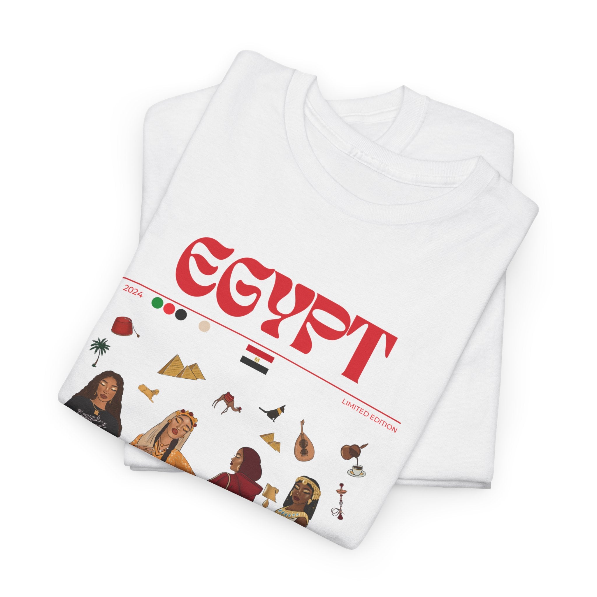 Egypt x Streetwear Series - Unisex Heavy Cotton Tee