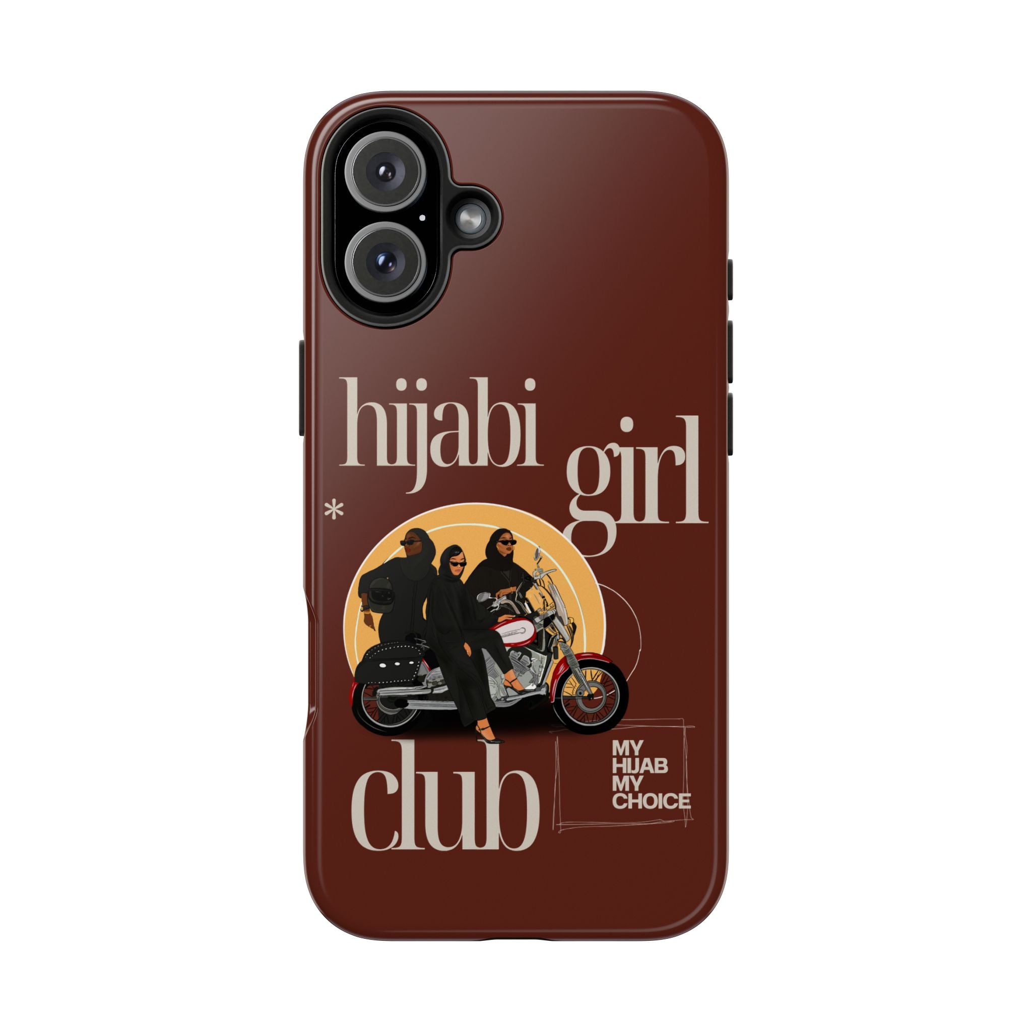 Hijabi Girl Club - Tough Phone Cases