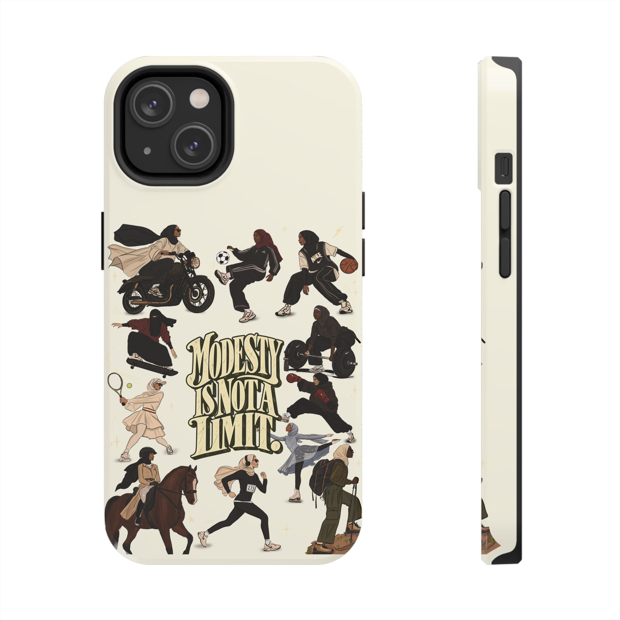 Modesty Is Not a Limit - Tough Phone Cases