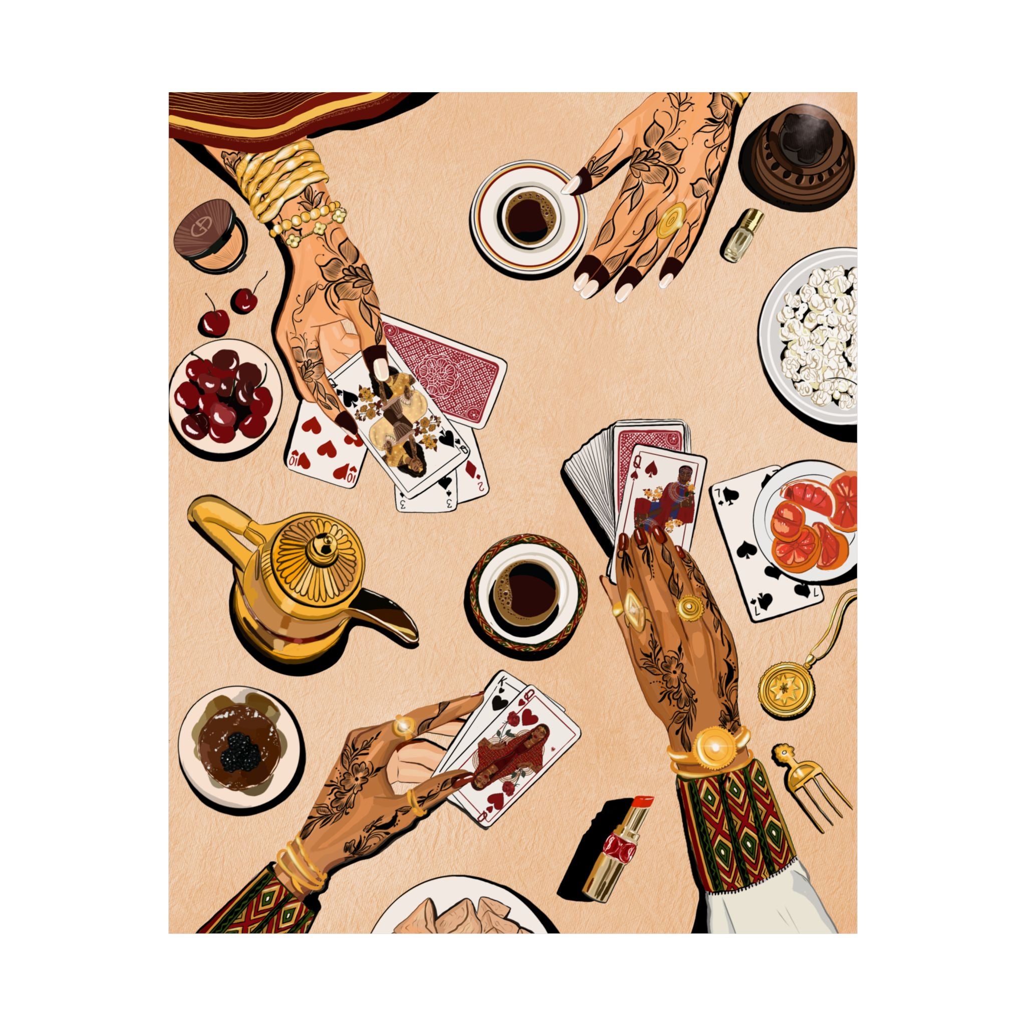 Hands of Heritage - Matte Vertical Posters