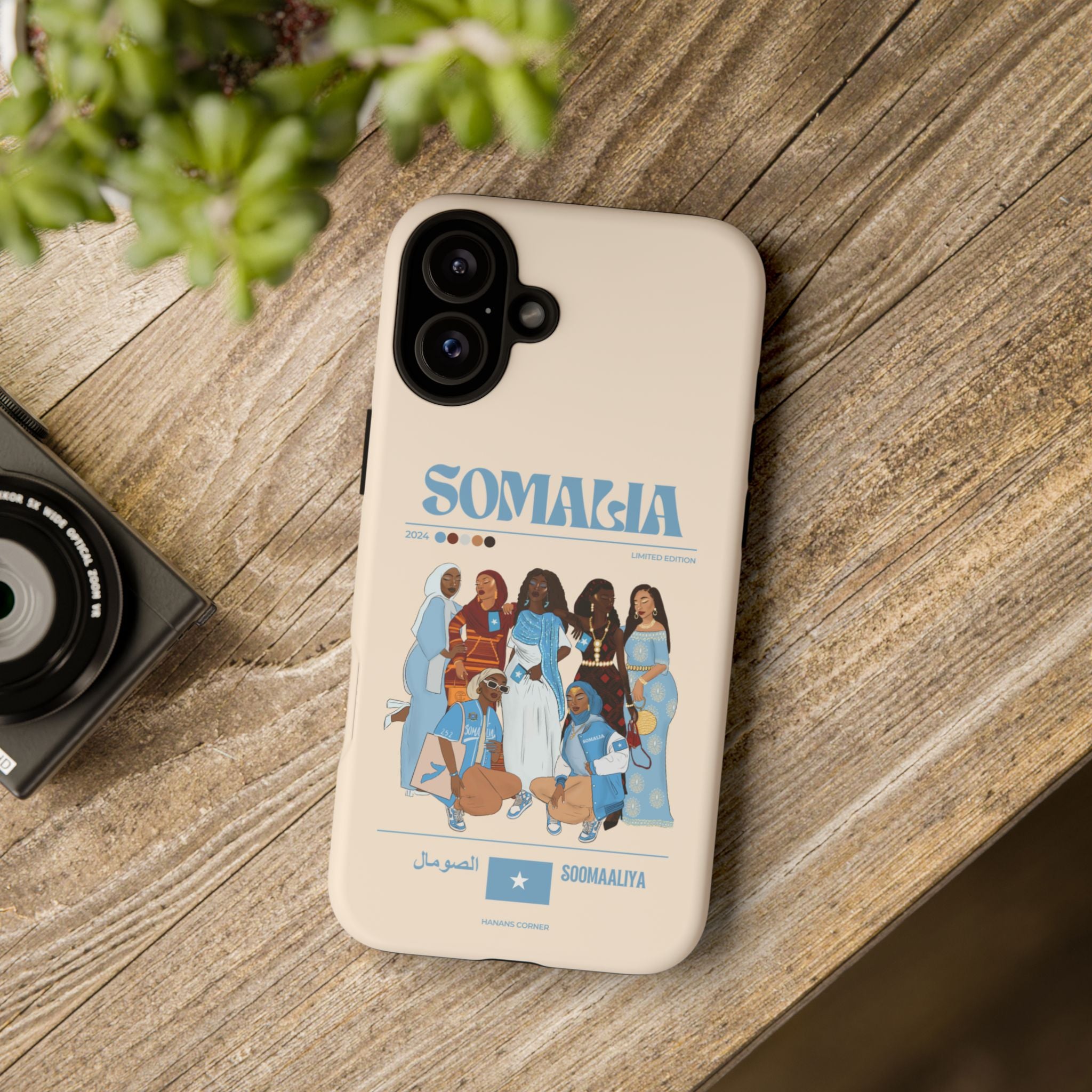 Somalia x Streetwear - Phone Case