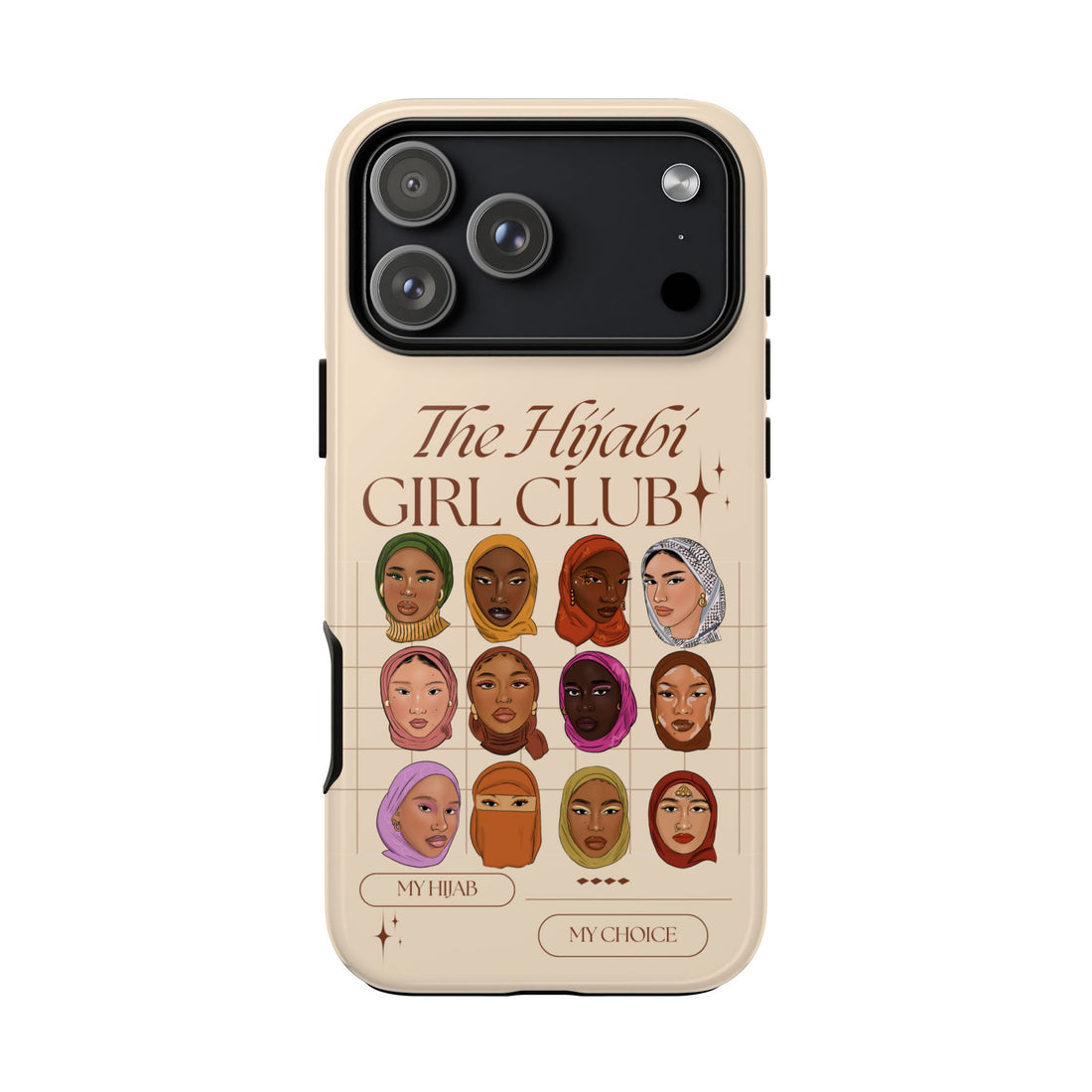 The Hijabi Girl Club - Phone Case