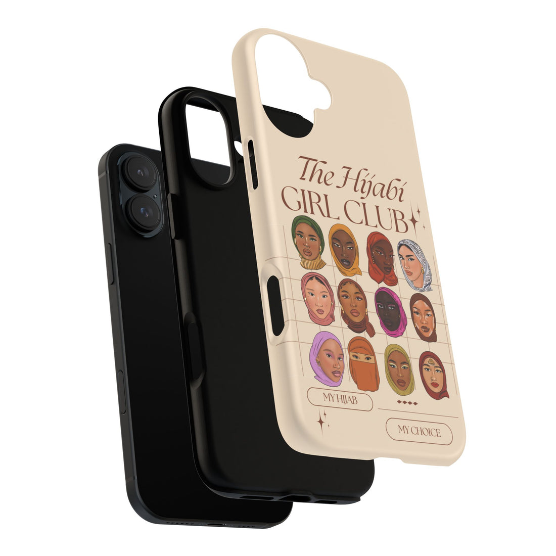 The Hijabi Girl Club - Phone Case