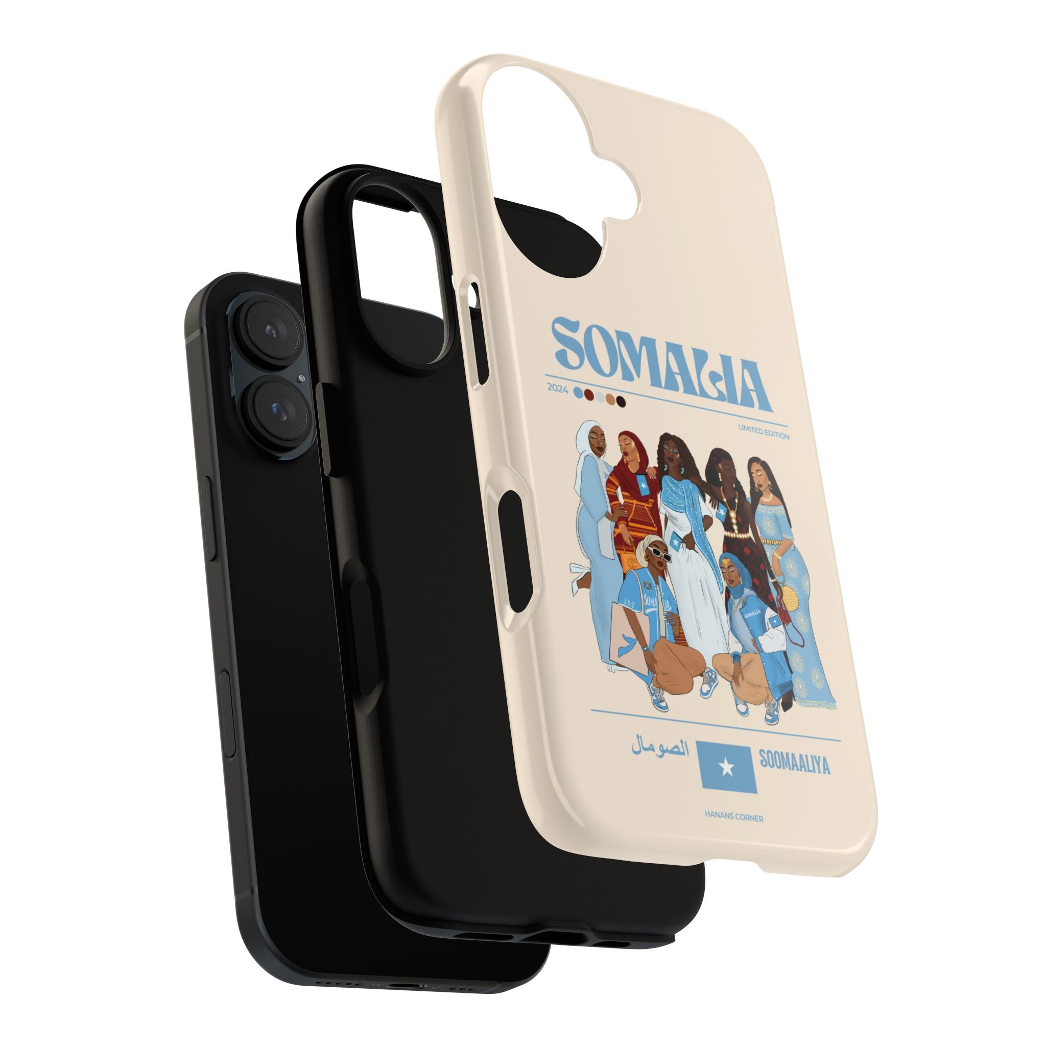 Somalia x Streetwear - Phone Case