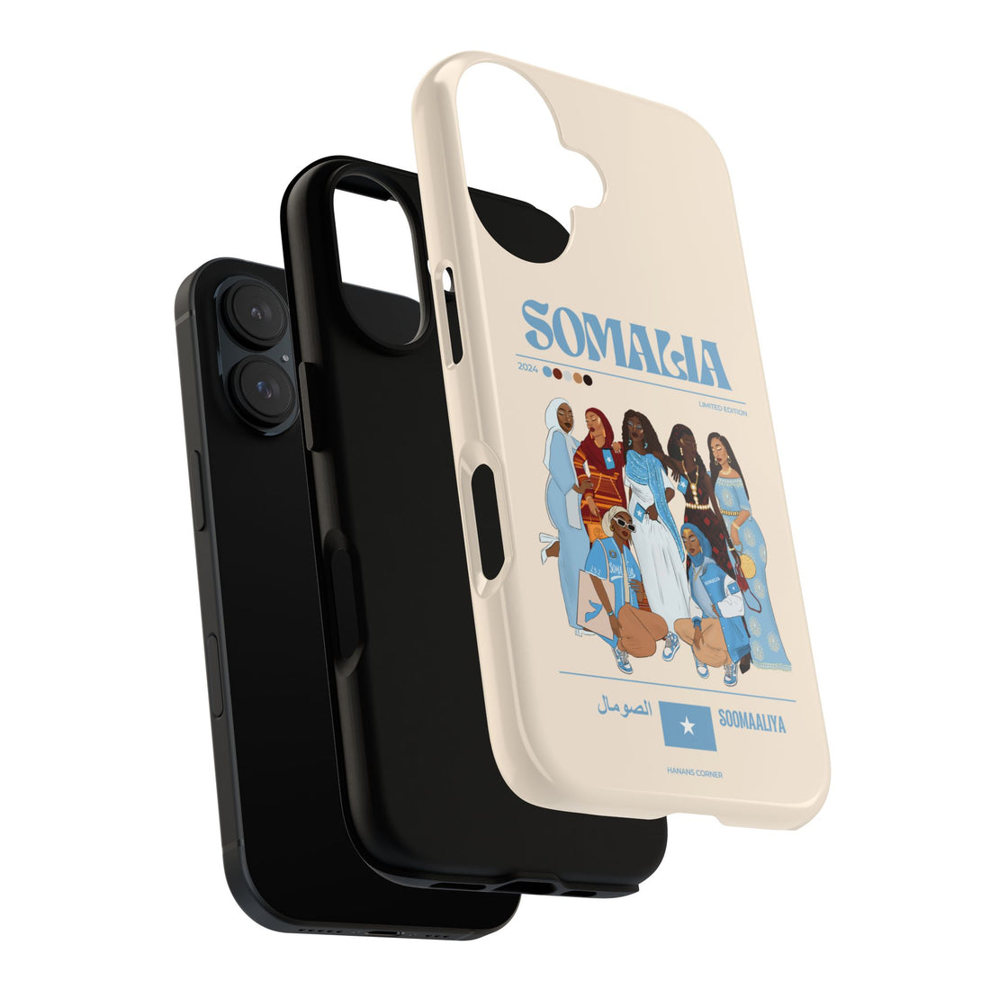 Somalia x Streetwear - Phone Case