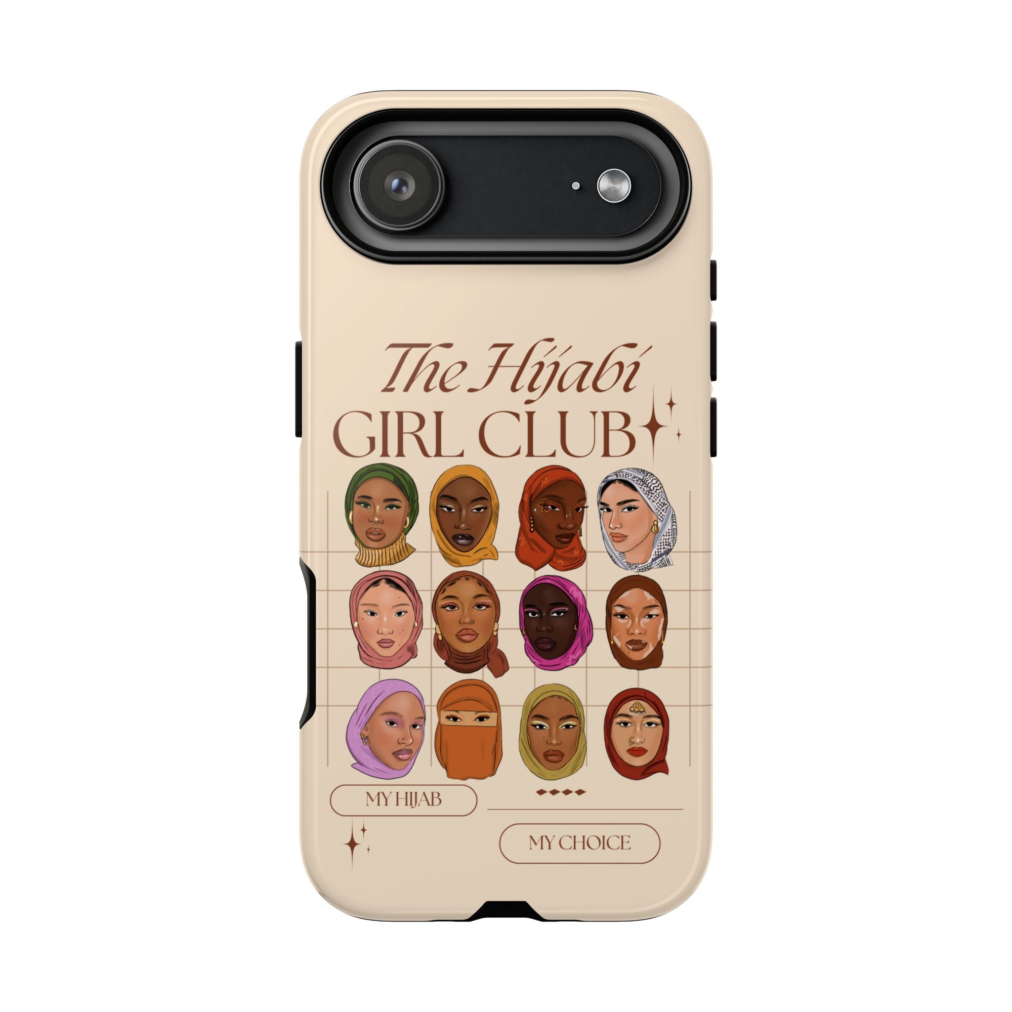 The Hijabi Girl Club - Phone Case