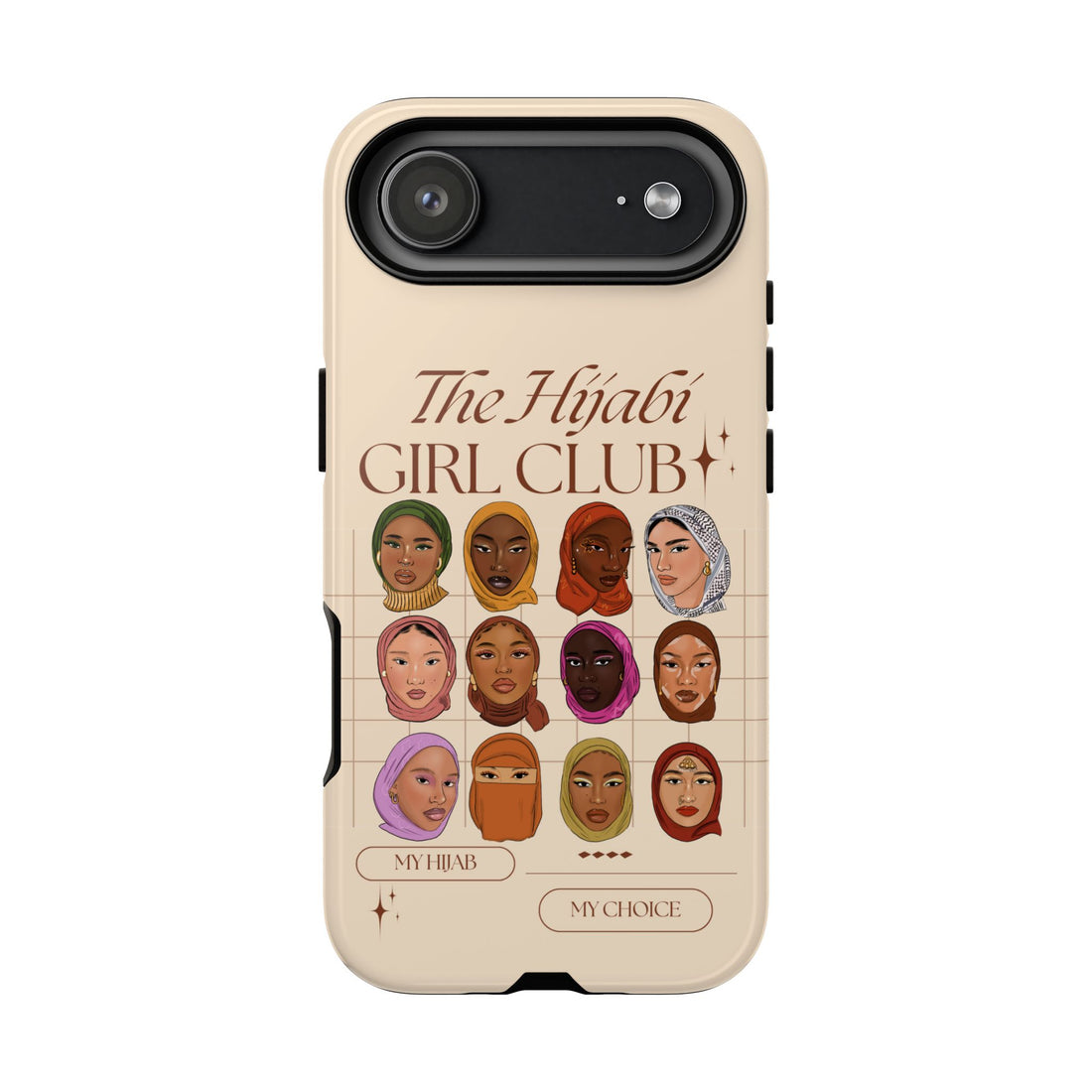 The Hijabi Girl Club - Phone Case