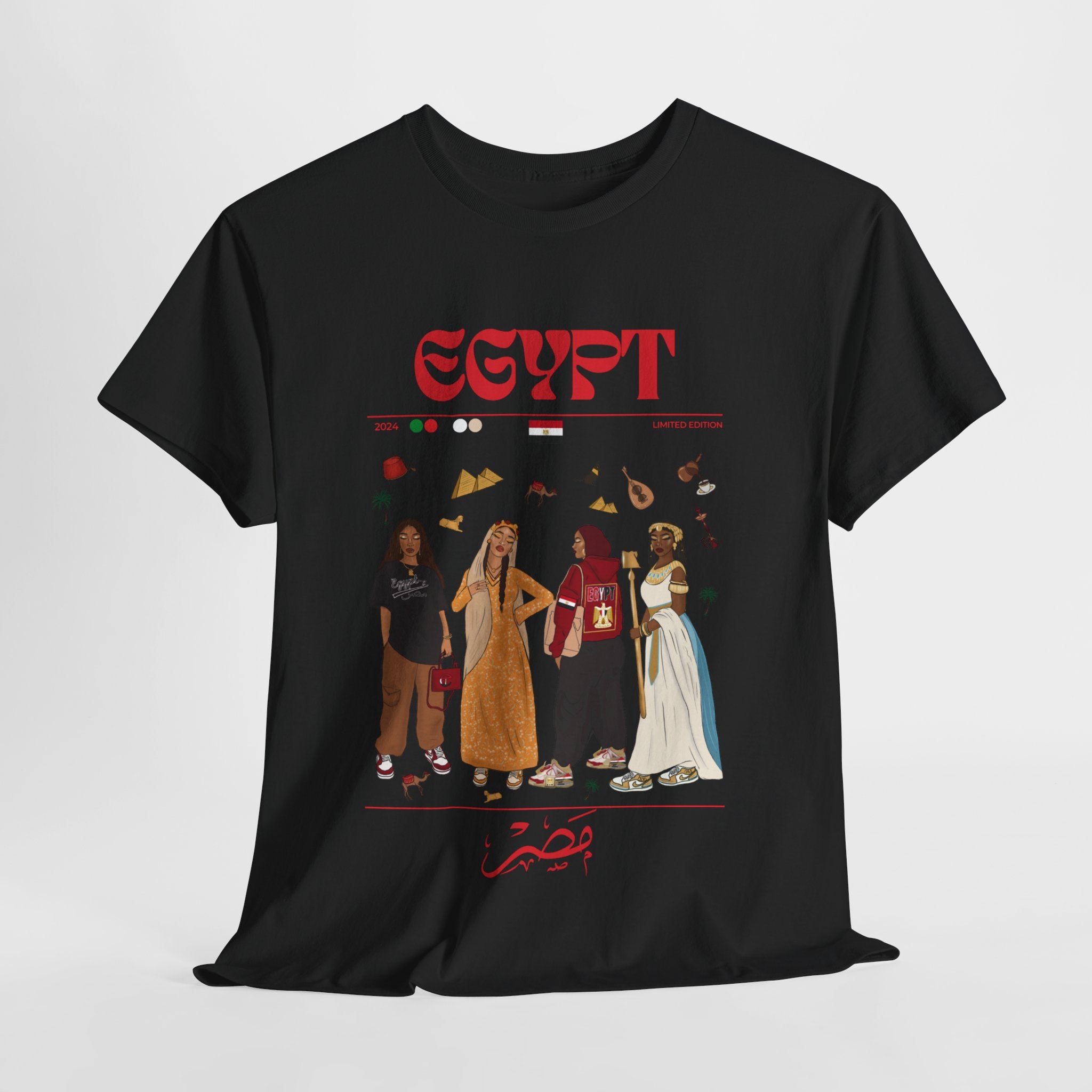 Egypt x Streetwear Series - Unisex Heavy Cotton Tee