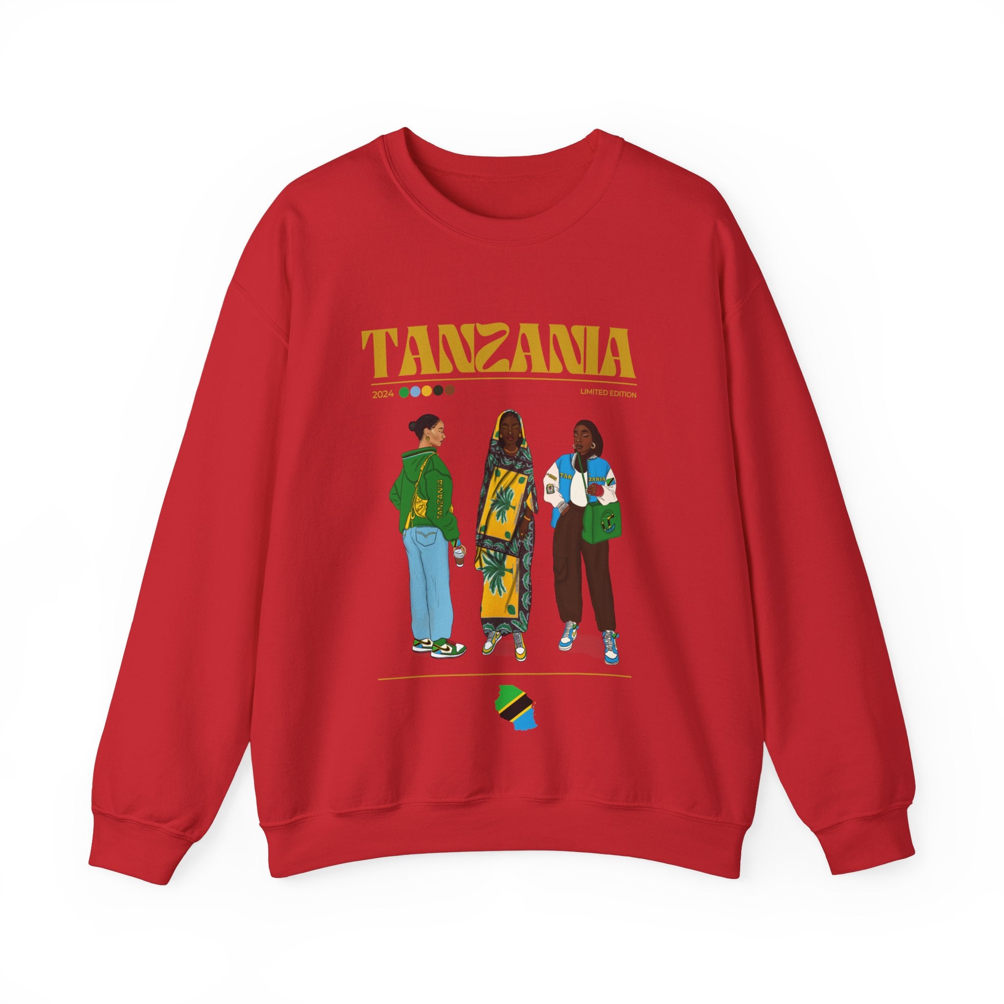 Tanzania x Streetwear Series - Crewneck Sweatshirt